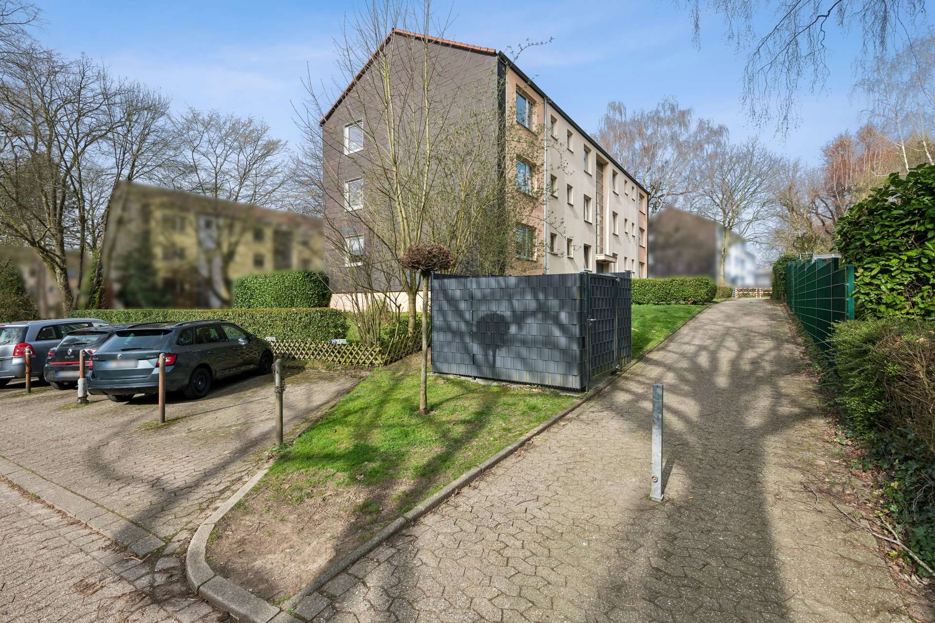 Charmante 3-Zimmer Wohnung mit Balkon und Stellplatz in ruhiger Lage von Knittkuhl in Düsseldorf – Ansicht 10