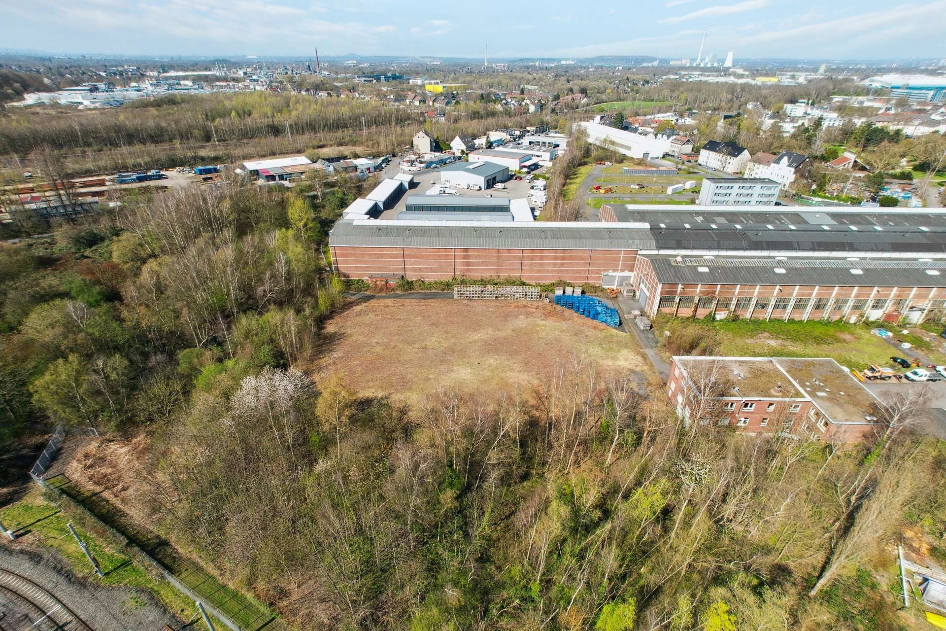 Baugrund für Produktion, Lager, Verwaltung – B-Plan Nr. 784 und 1,9 km zur A43 Bochum-Riemke in Bochum – Ansicht 5