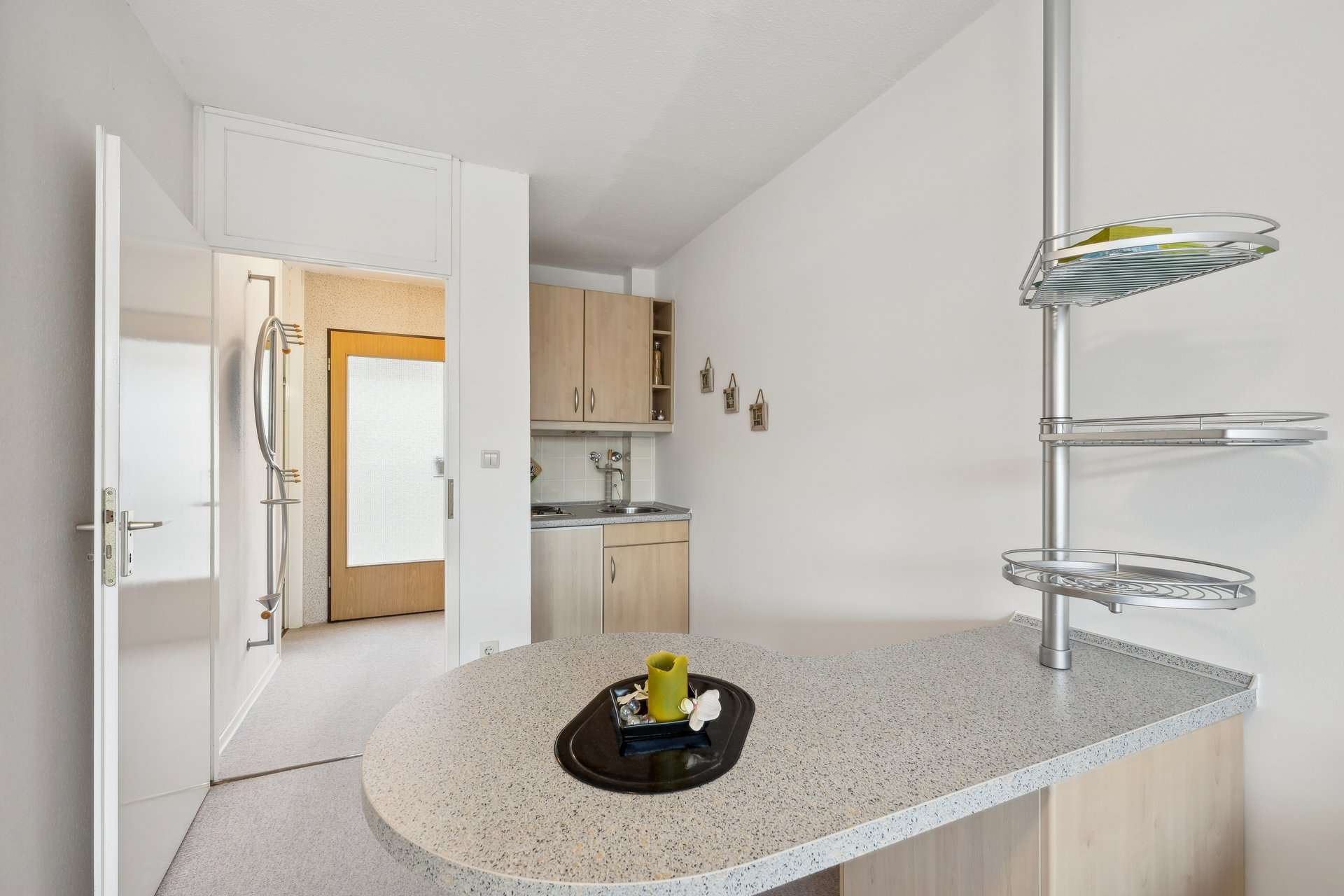 Helles Apartment mit großer Sonnenloggia in Kaarst-Ost in Kaarst – Ansicht 3