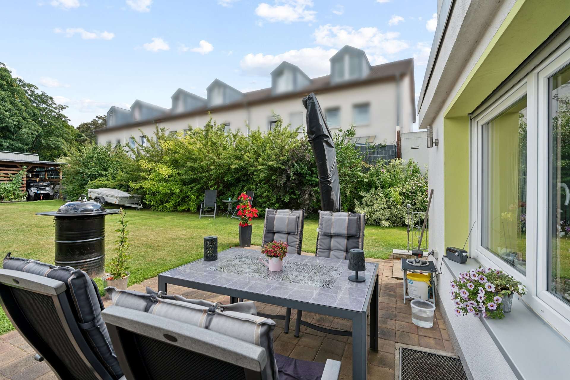 Charmantes Reihenendhaus mit Traumgarten und zwei Sonnenterrassen in Sackgasse in Marl – Ansicht 15