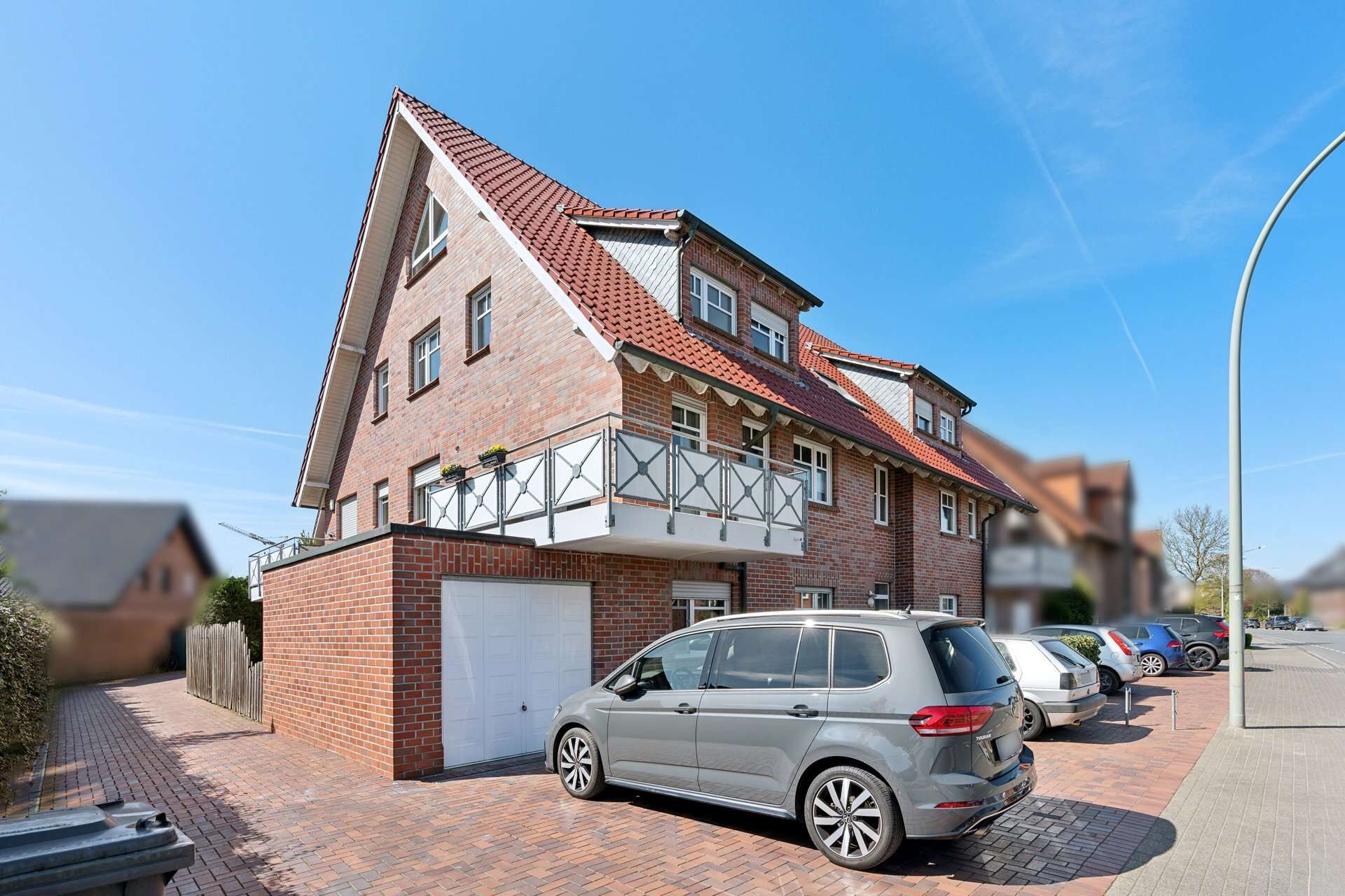 Großzügige Maisonette mit Loggia, Studio und Stellplatz – ideal für Paare oder kleine Familien in Raesfeld – Ansicht 21
