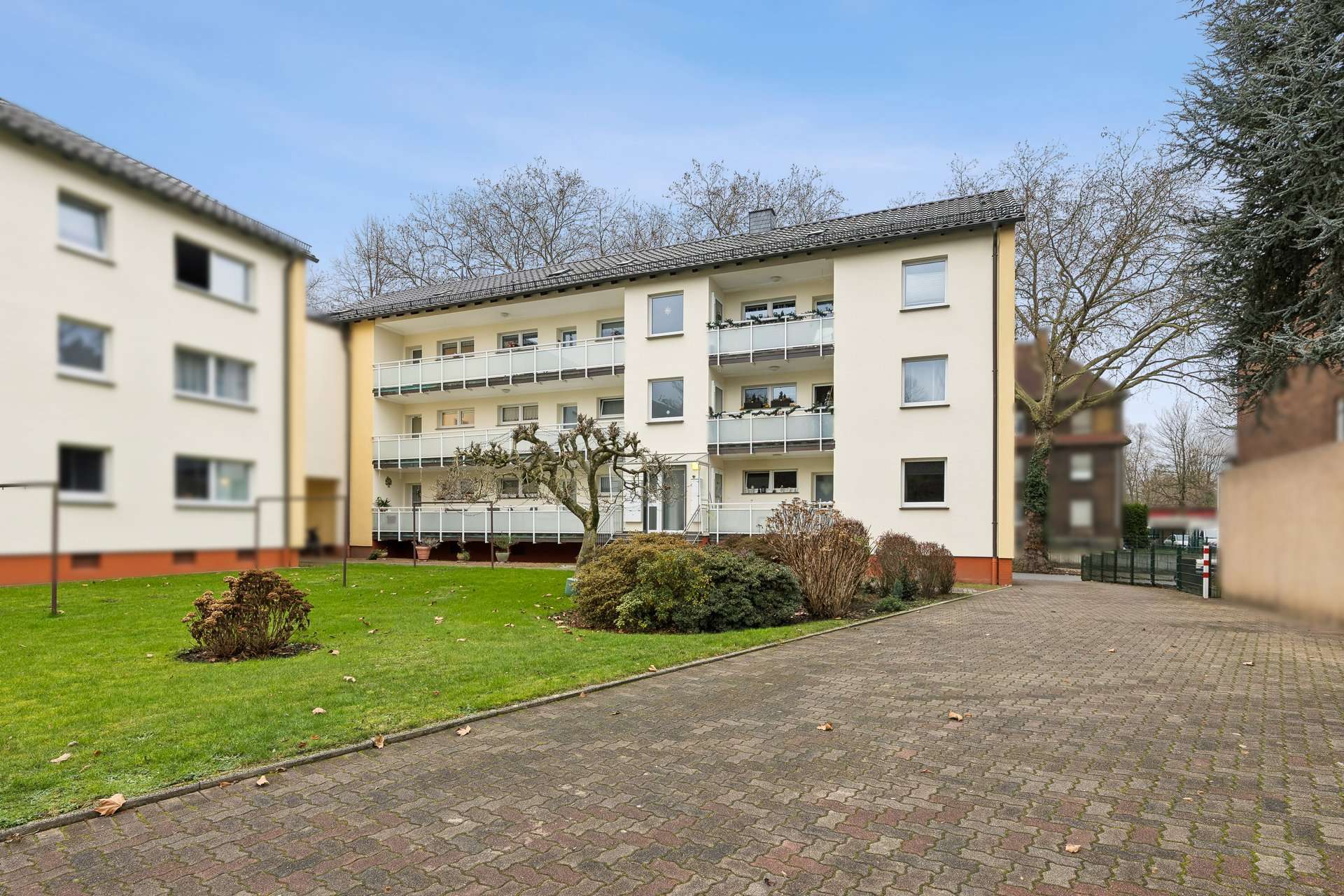 Modernisierte, gut geschnittene Eigentumswohnung mit Loggia und Garage in Herne – Ansicht 7