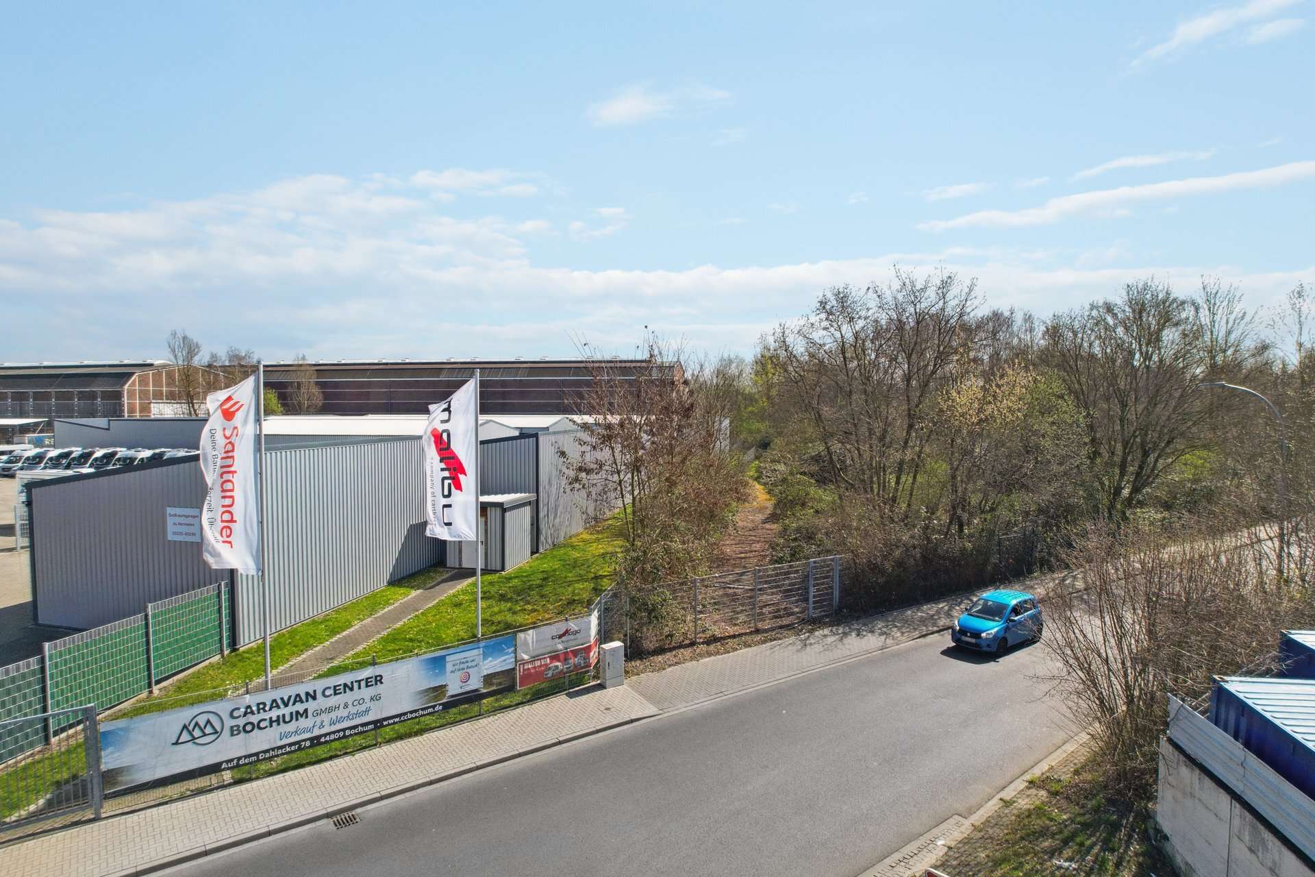 Baugrund für Produktion, Lager, Verwaltung – B-Plan Nr. 784 und 1,9 km zur A43 Bochum-Riemke in Bochum – Ansicht 15