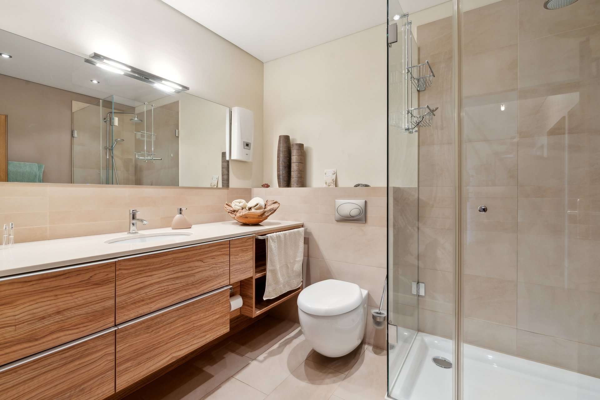 Vier-Zimmer-Wohnung mit Garage, großem Balkon und modernisiertem Bad in ruhiger Siedlung in Dorsten – Ansicht 2