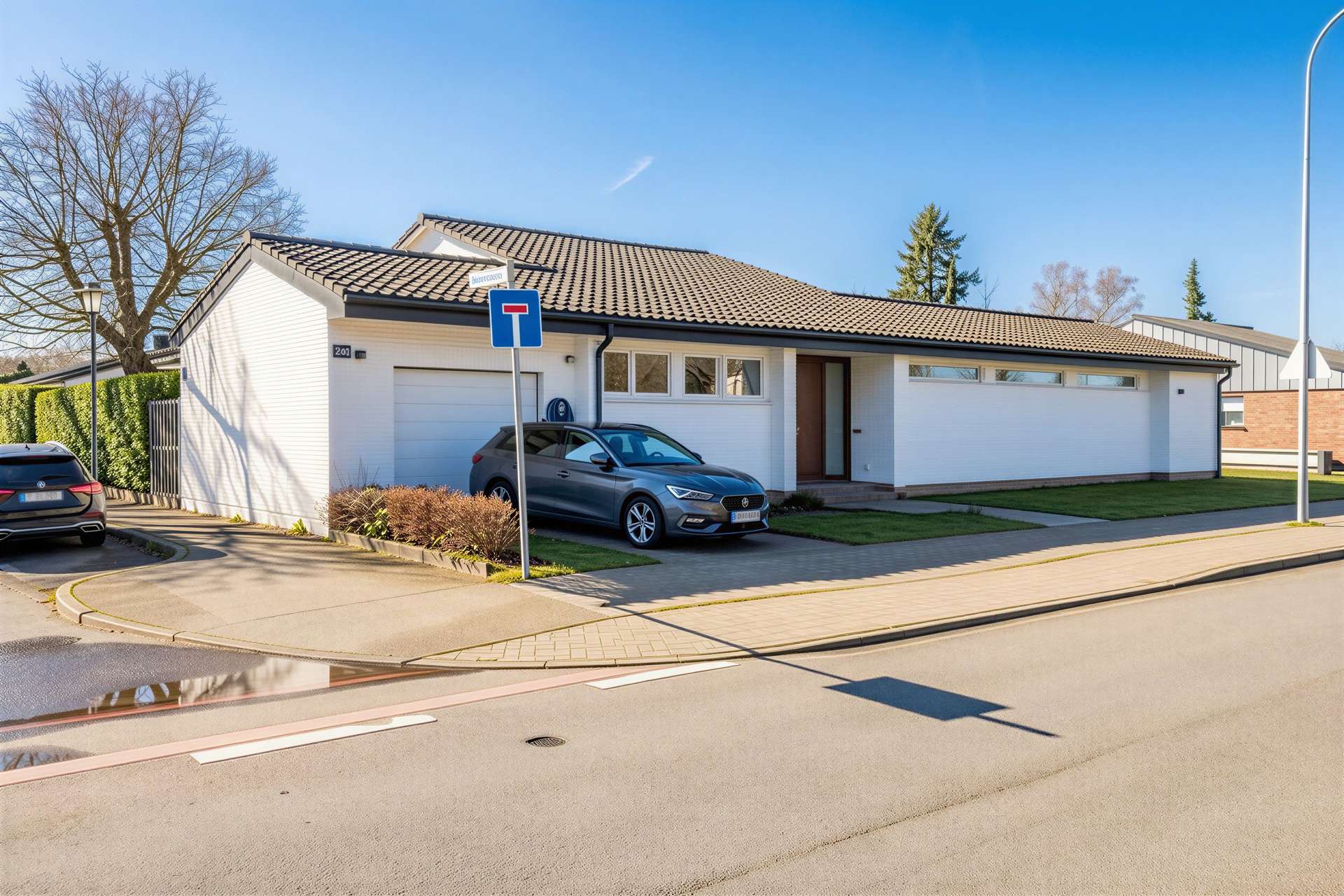 Luxuriös kernsaniertes Anwesen mit Pool, Wellnessbereich und nachhaltiger Energietechnik in Krefeld – Ansicht 20