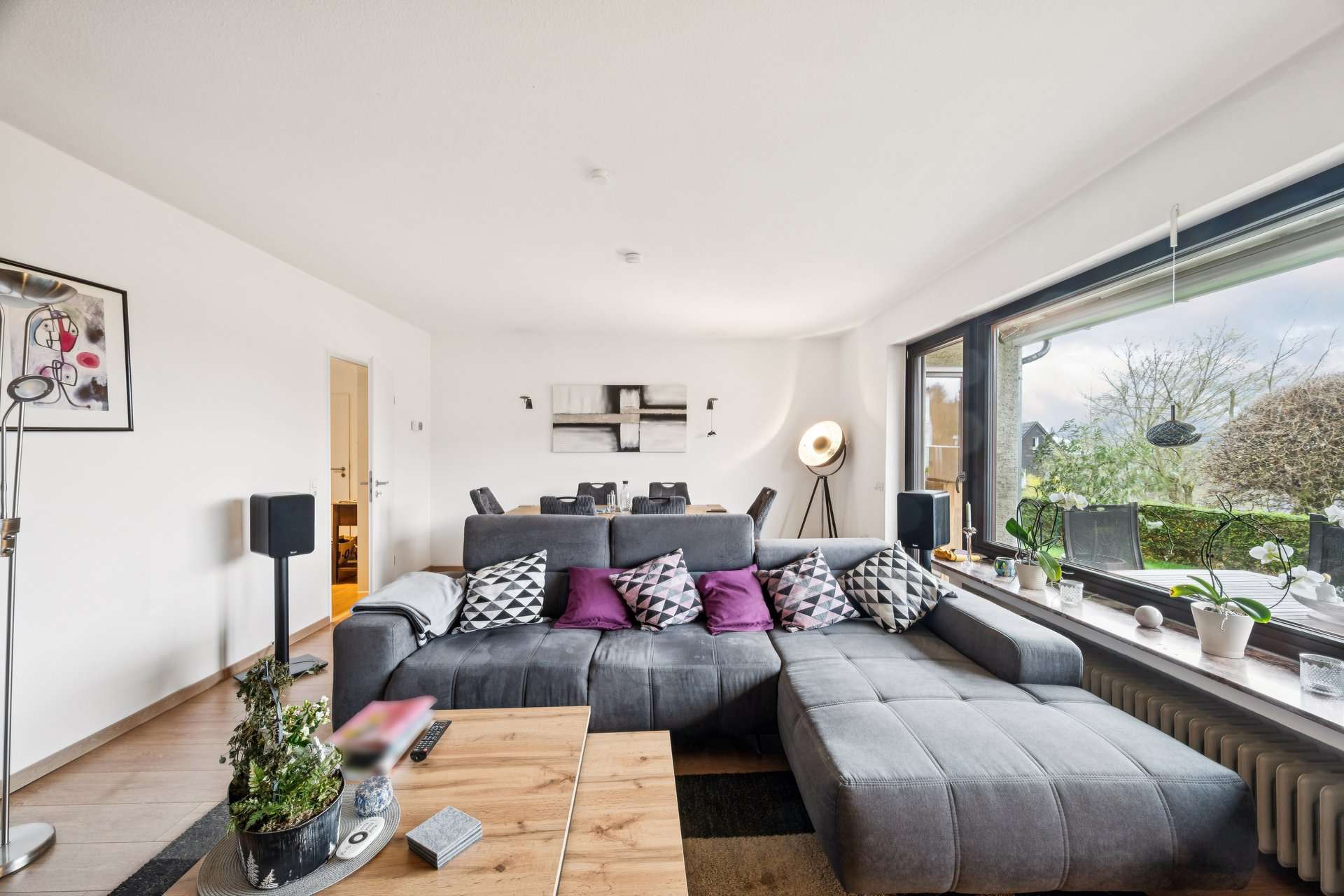Wohnen mit Garten in Herdecke – Großzügige 3-Zimmer-Wohnung in Herdecke – Ansicht 2