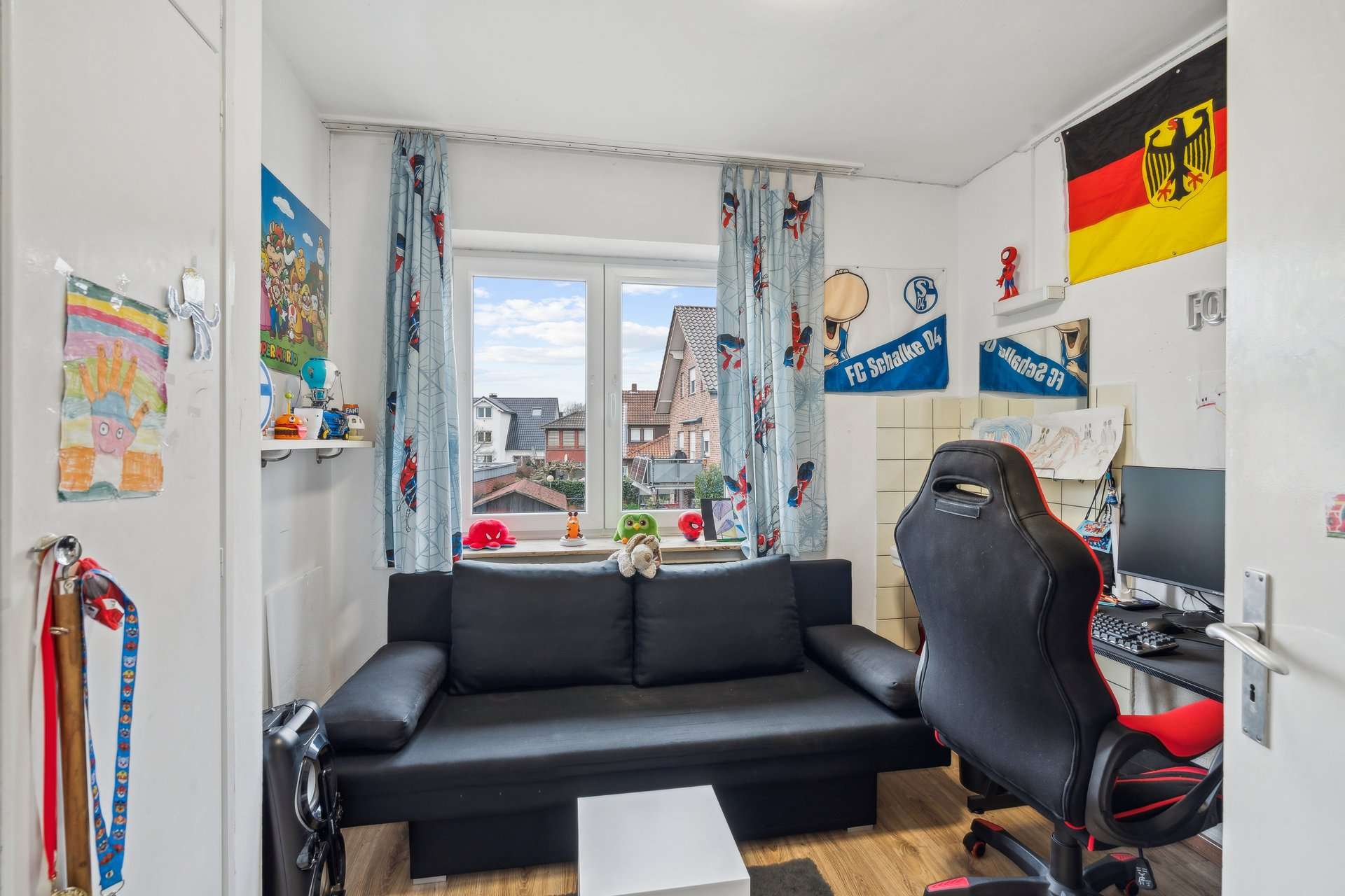 Gepflegte Doppelhaushälfte mit Kamin, sonnigem Garten und Garage – ideal für Familien in Dorsten – Ansicht 15