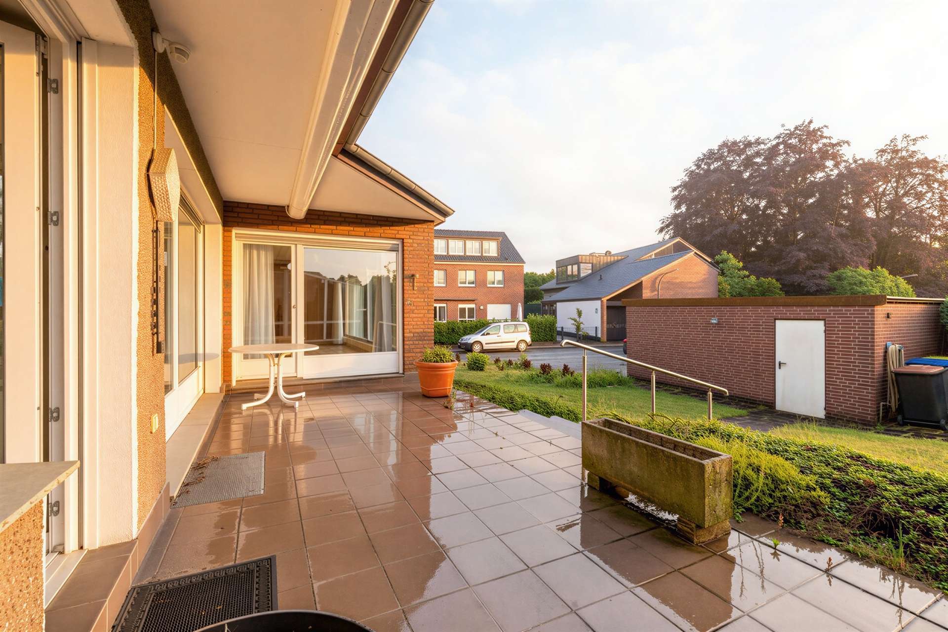 Wohnkomfort wie im eigenen Haus – 140 m² Erdgeschosswohnung mit, Terrasse und Doppelgarage in Dorsten – Ansicht 2