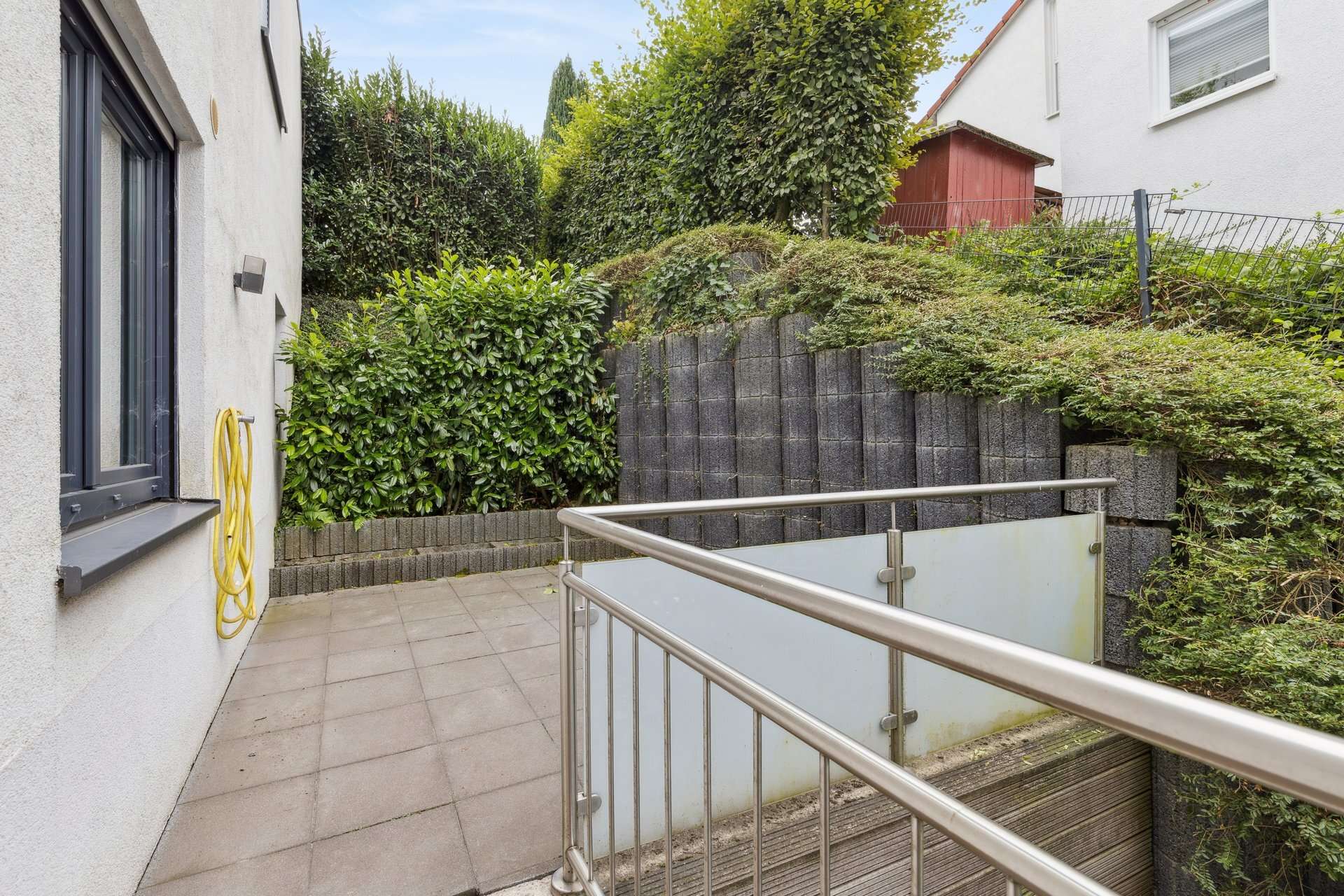 Repräsentative Eigentumswohnung mit Balkon, Terrasse und Tiefgarage direkt am Rosengarten in Recklinghausen – Ansicht 14