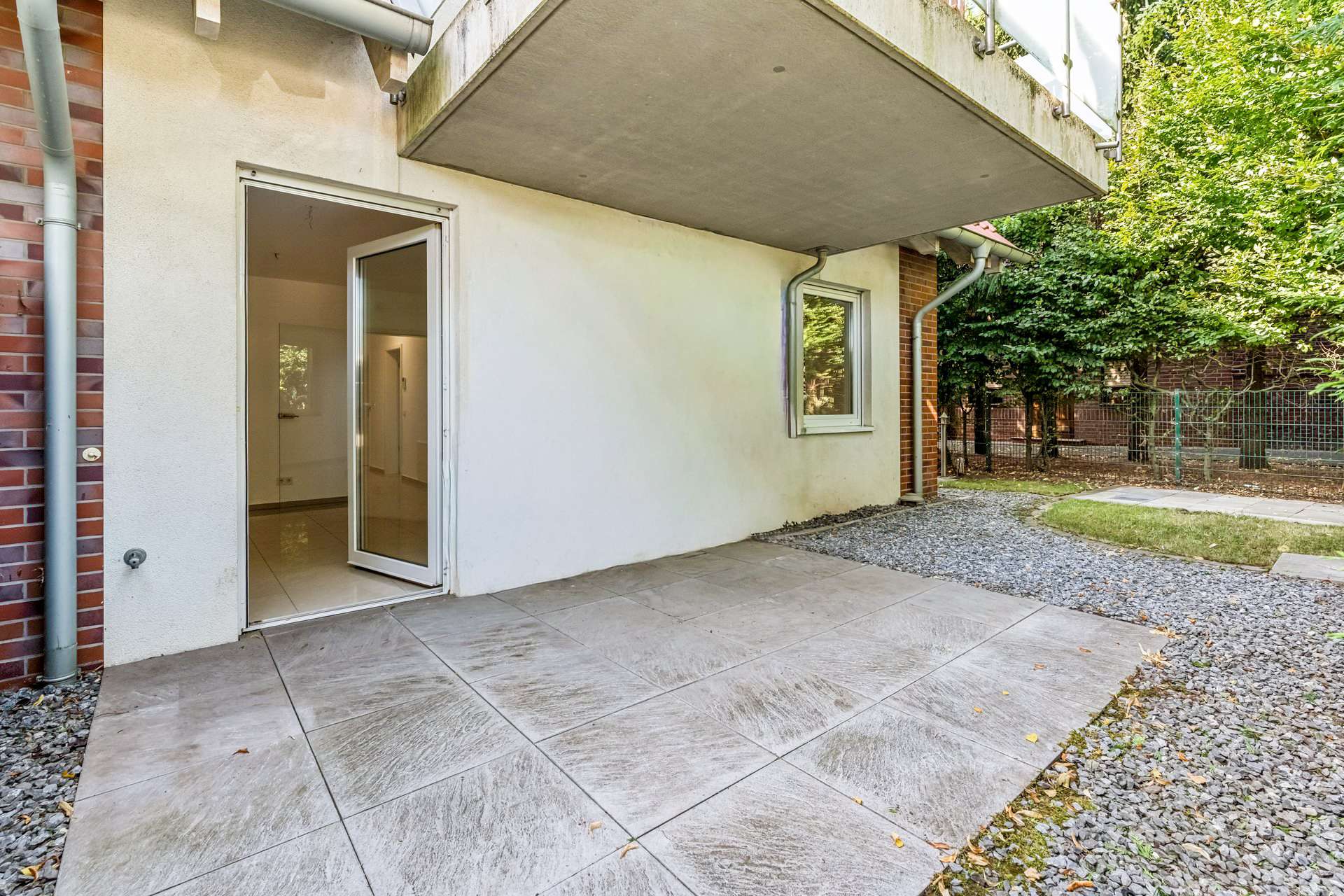 Barrierearme Erdgeschosswohnung mit zwei Terrassen, eigenem Garten und viel Privatsphäre in Dorsten – Ansicht 5