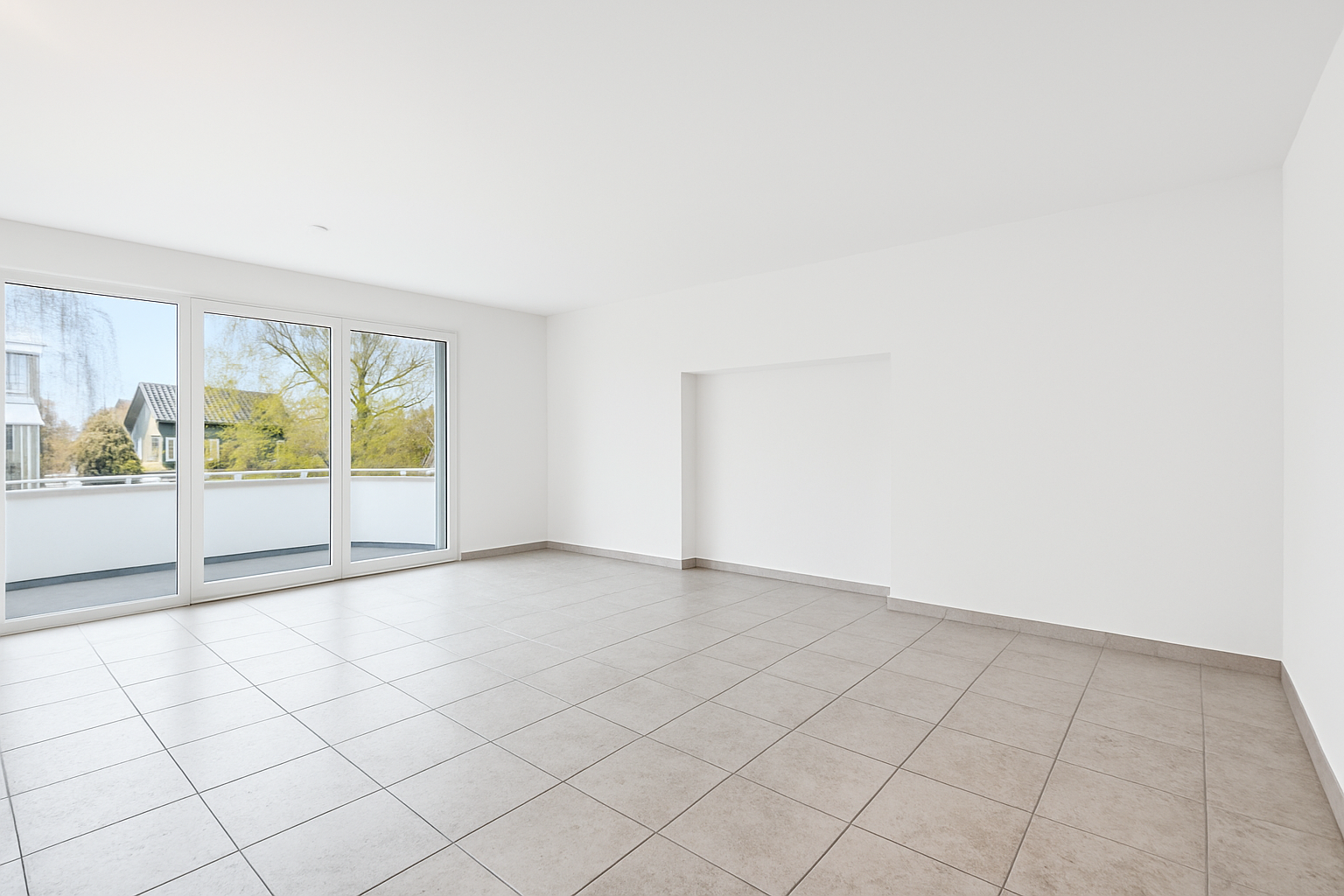 Attraktives Wohnkonzept im Riegefeld – 3 Zimmer, Balkon und optionalen Tiefgaragenstellplätzen in Marl – Ansicht 5