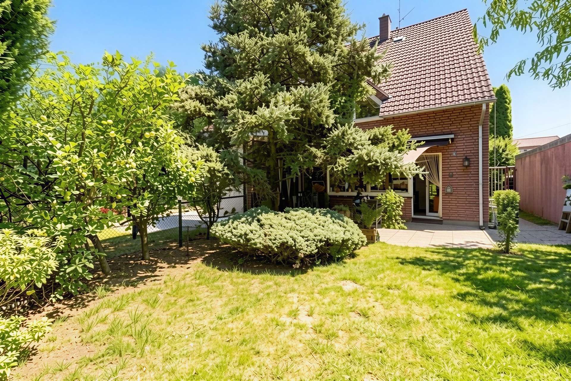 Doppelhaushälfte mit Garage, sonnigem Garten und Ausbaureserve im Dachgeschoss in Herten – Ansicht 18