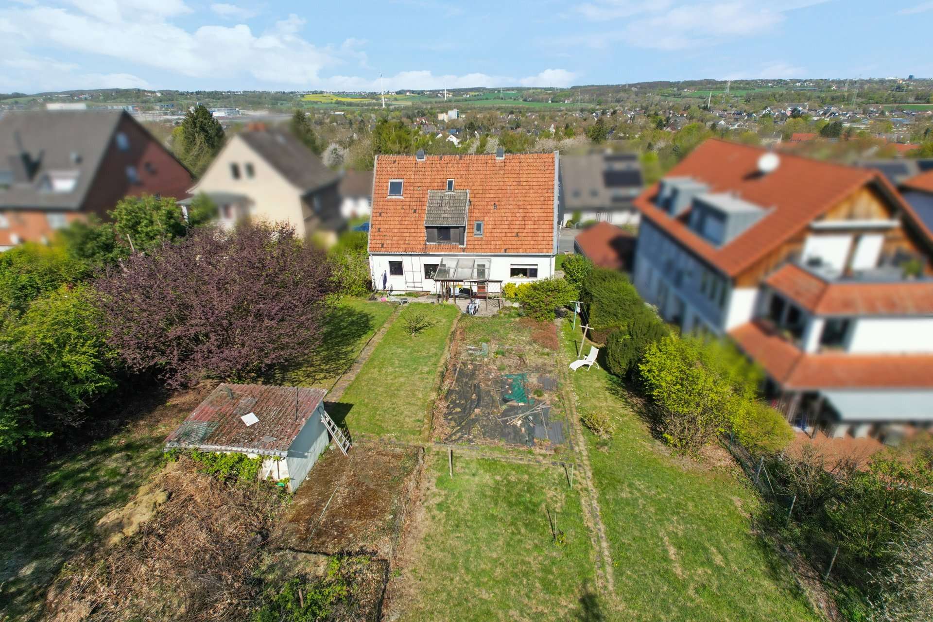 Charmantes Haus in hervorragender Lage mit Gartenidylle und zwei vermieteten Einheiten im DG in Witten – Ansicht 30