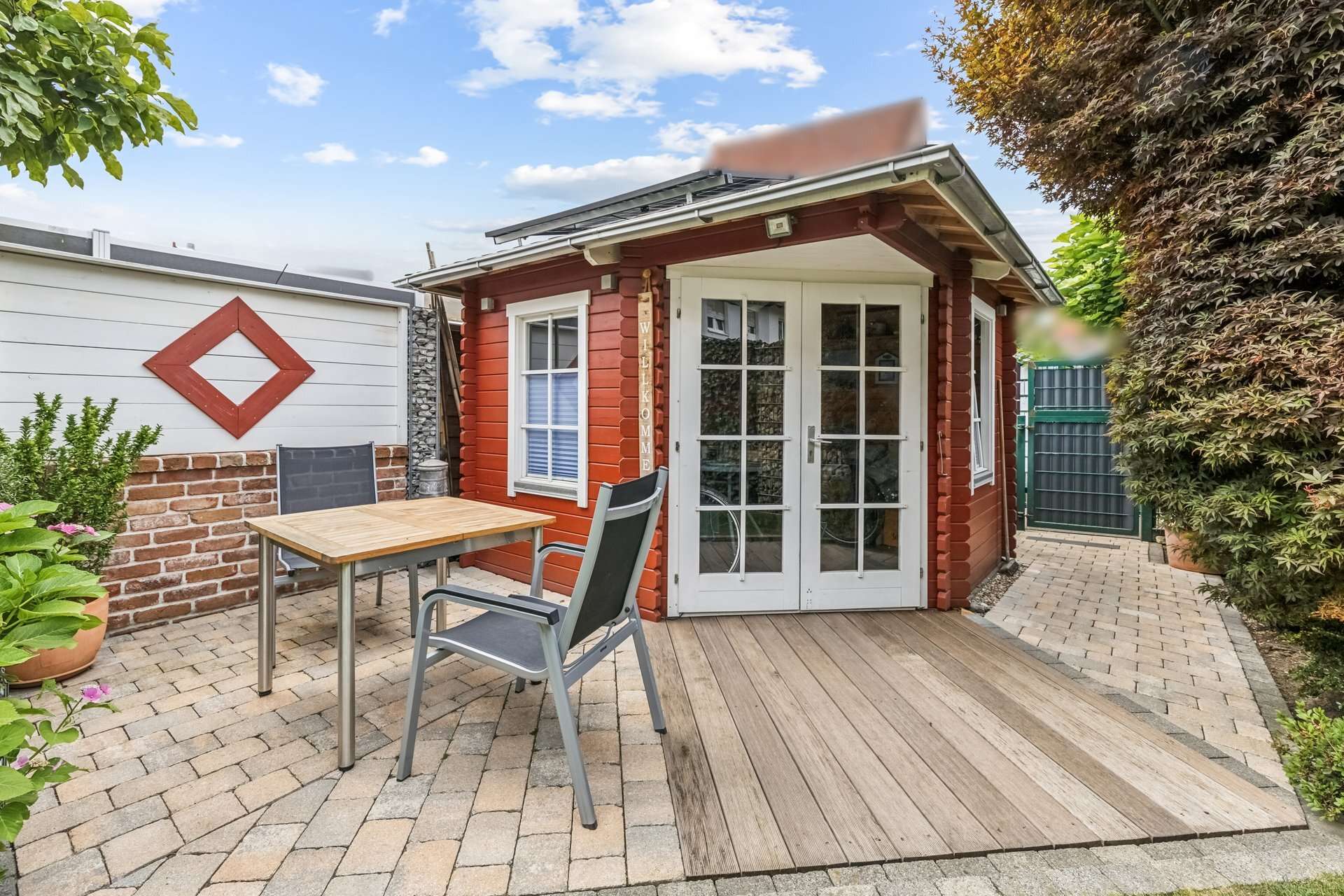 Wohlfühl-Oase mit Gartenidylle: Reihenhaus mit Solaranlage, Garage & viel Platz unterm Dach in Recklinghausen – Ansicht 5