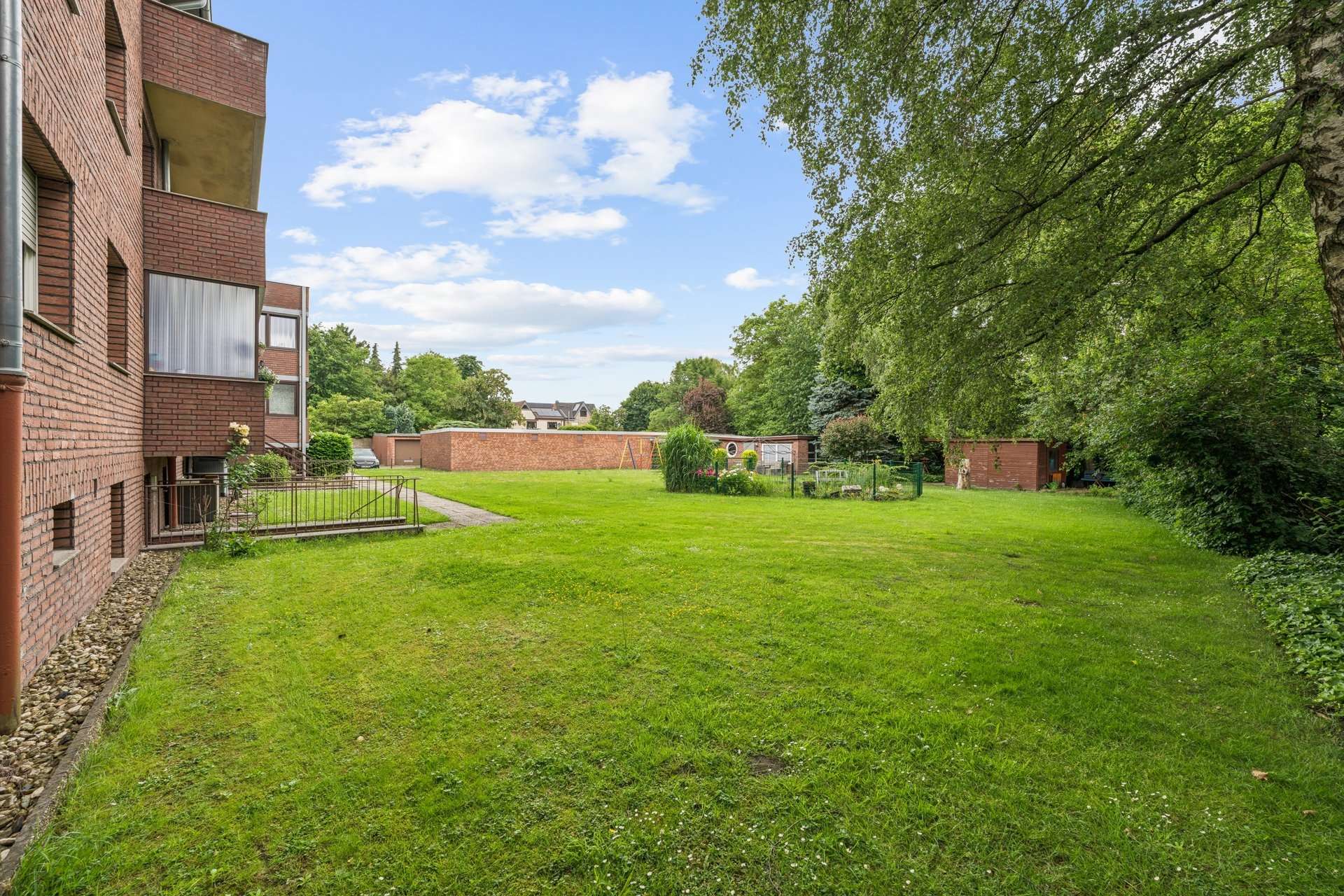 Kompaktes 1-Zimmer-Appartment mit Entwicklungspotenzial in gepflegter Wohnlage in Oberhausen in Oberhausen – Ansicht 8