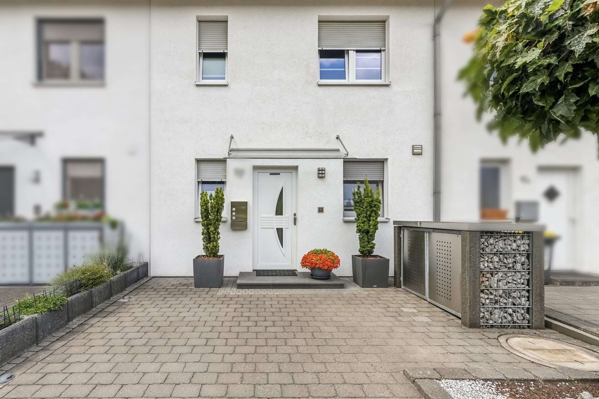 Wohlfühl-Oase mit Gartenidylle: Reihenhaus mit Solaranlage, Garage & viel Platz unterm Dach in Recklinghausen – Ansicht 6