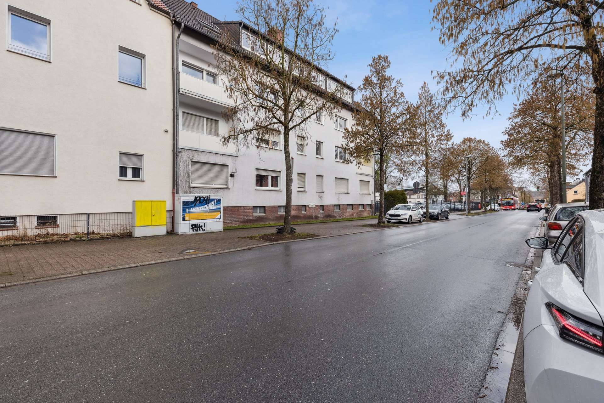 Vermietete 2-Zimmer-Eigentumswohnung mit Balkon – solide Kapitalanlage in Lünen
