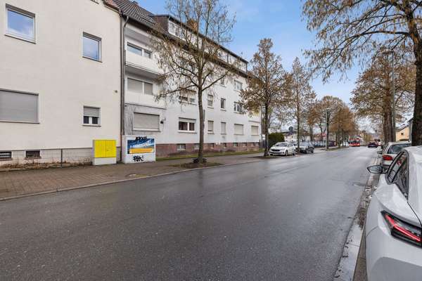 Vermietete 2-Zimmer-Eigentumswohnung mit Balkon – solide Kapitalanlage in Lünen
