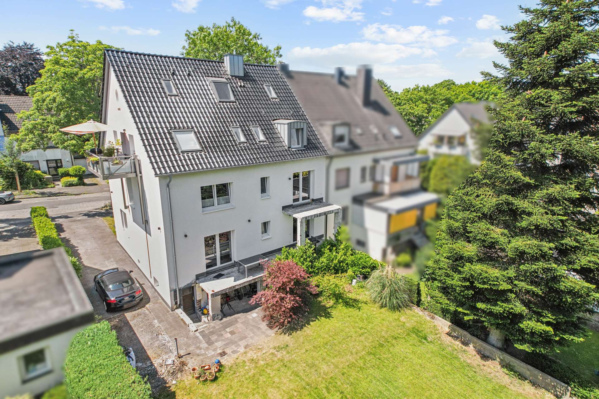 Top-Lage Wiemelhausen: Saniertes Dreifamilienhaus mit hochwertiger Ausstattung und großem Garten in Bochum – Ansicht 35