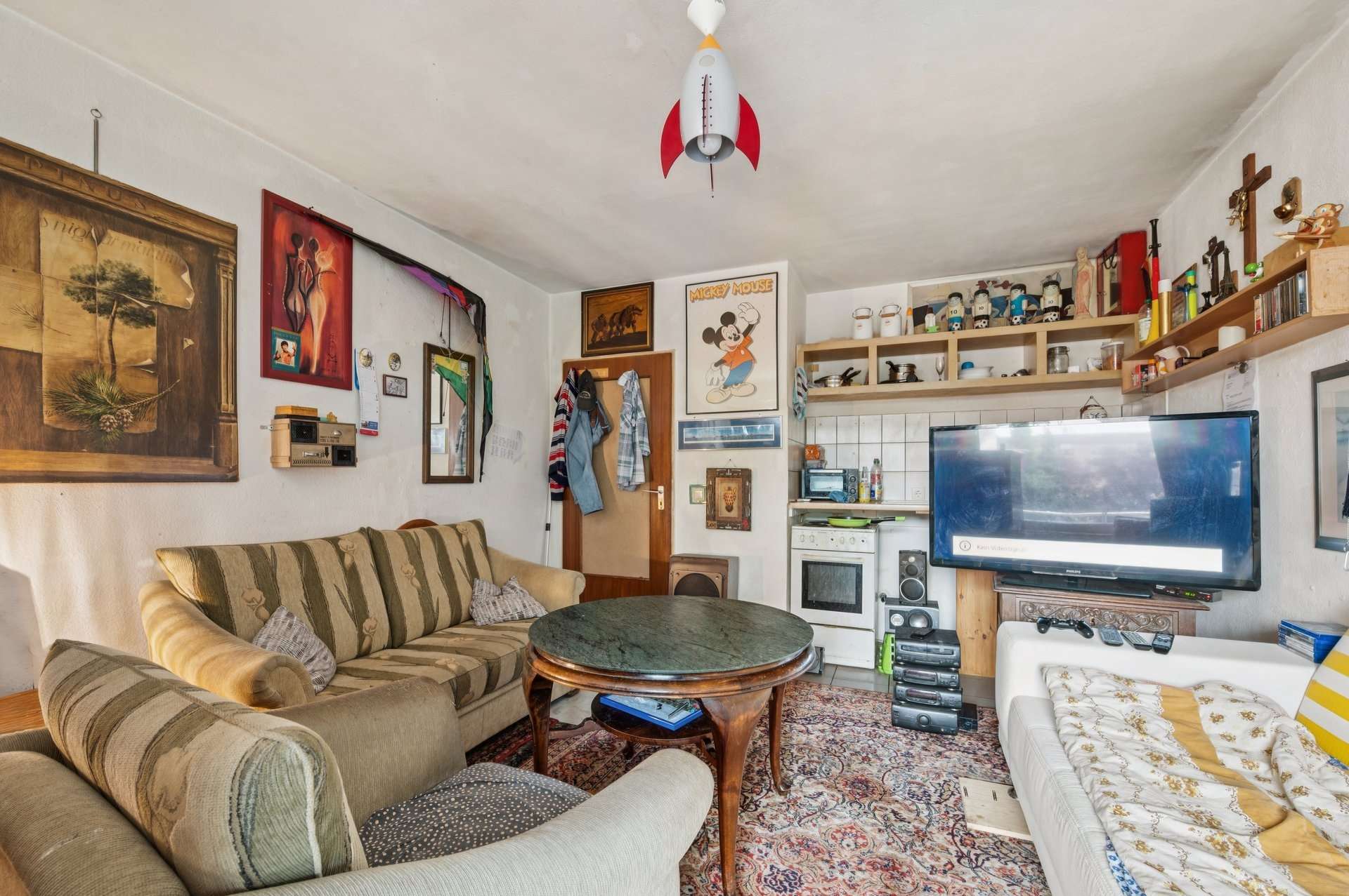 Clever investieren: Helle 1-Zimmer-Wohnung mit Balkon und Entwicklungspotenzial in Kaarst – Ansicht 9