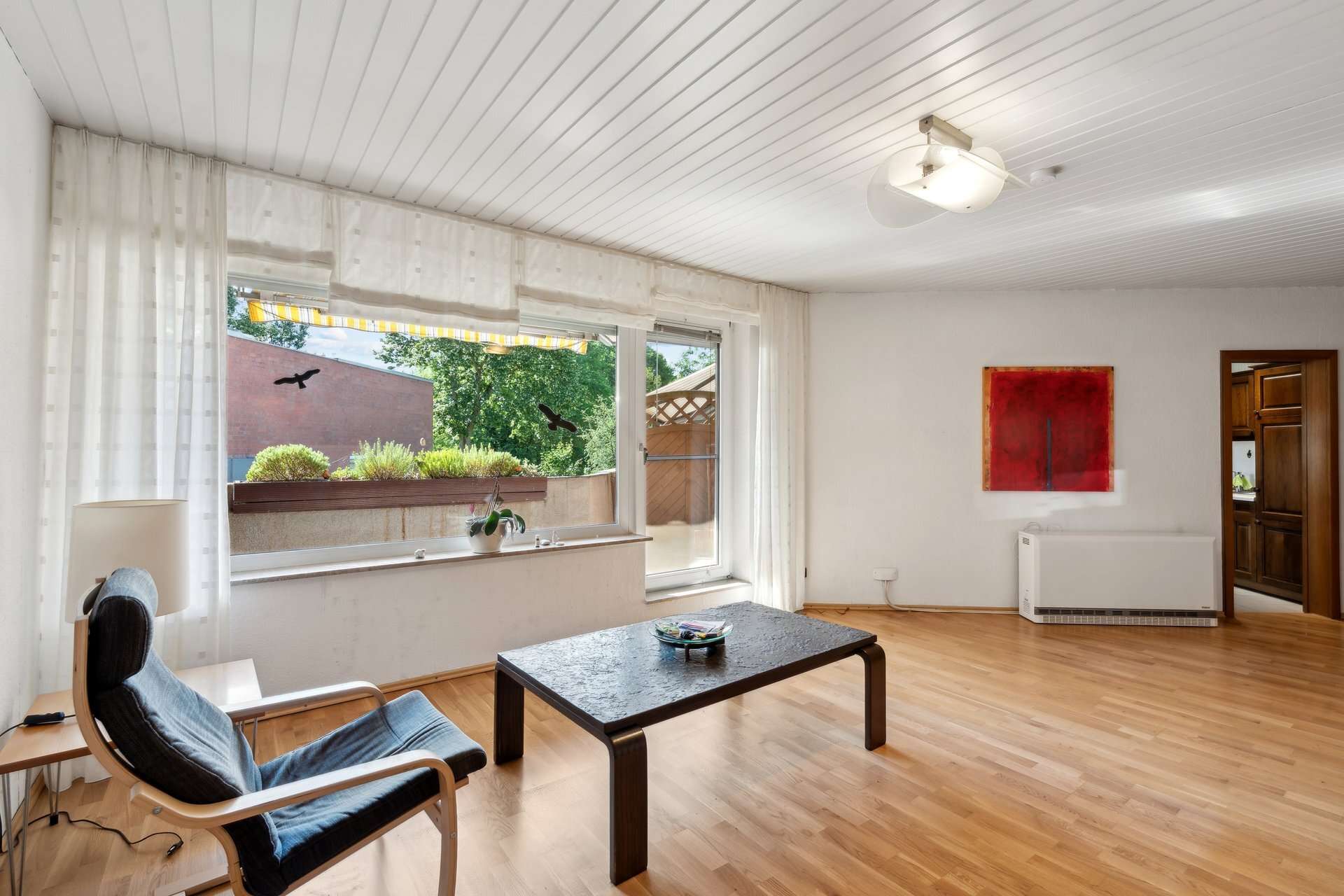 Vier-Zimmer-Wohnung mit Garage, großem Balkon und modernisiertem Bad in ruhiger Siedlung in Dorsten – Ansicht 5