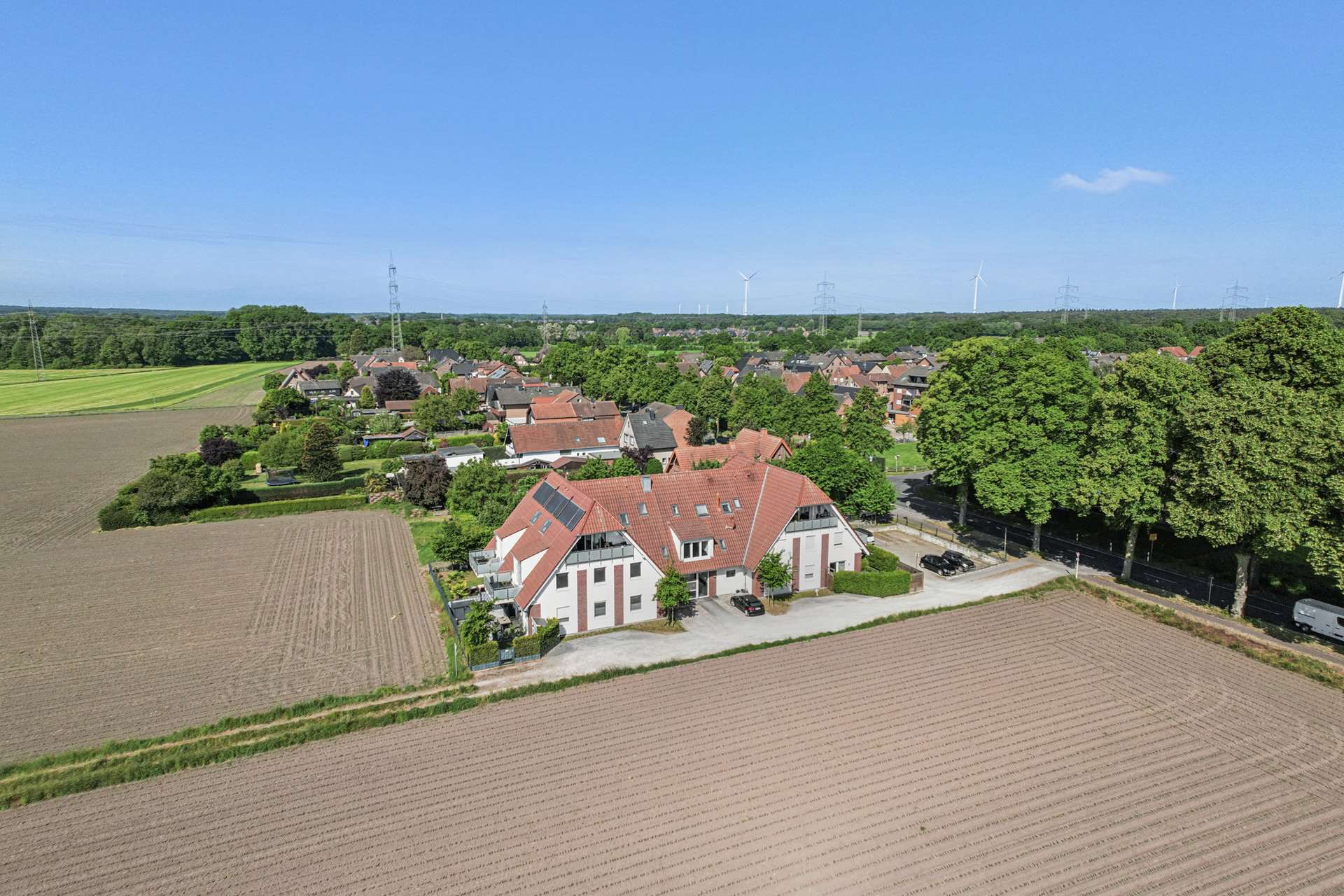 Naturnah wohnen: Moderne Erdgeschosswohnung mit kleinem Garten, zwei Terrassen und viel Licht in Dorsten – Ansicht 18