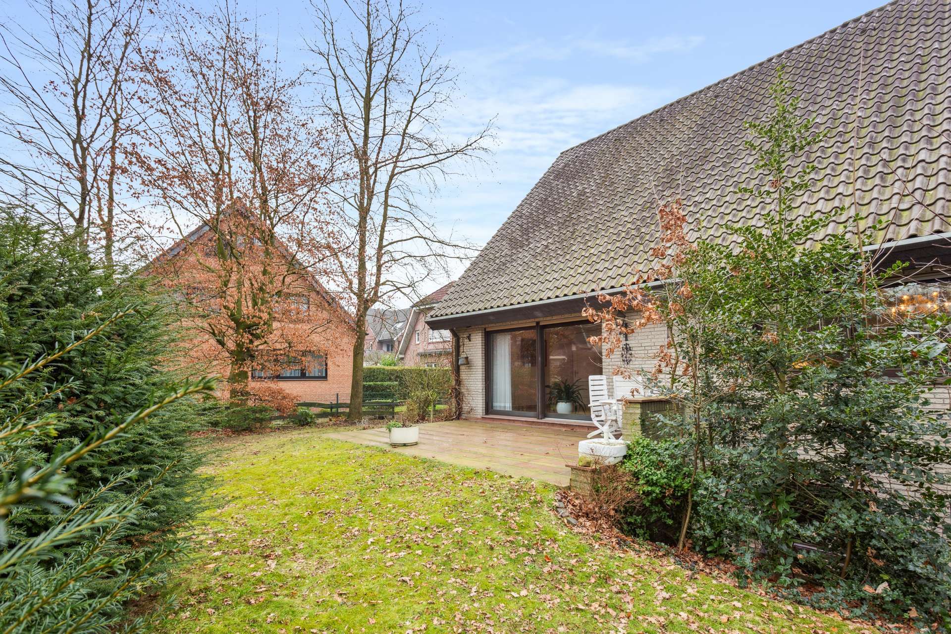 Einzigartiges Einfamilienhaus mit Kamin und separatem Bürotrakt – ideal für Wohnen und Arbeiten in Dorsten – Ansicht 33