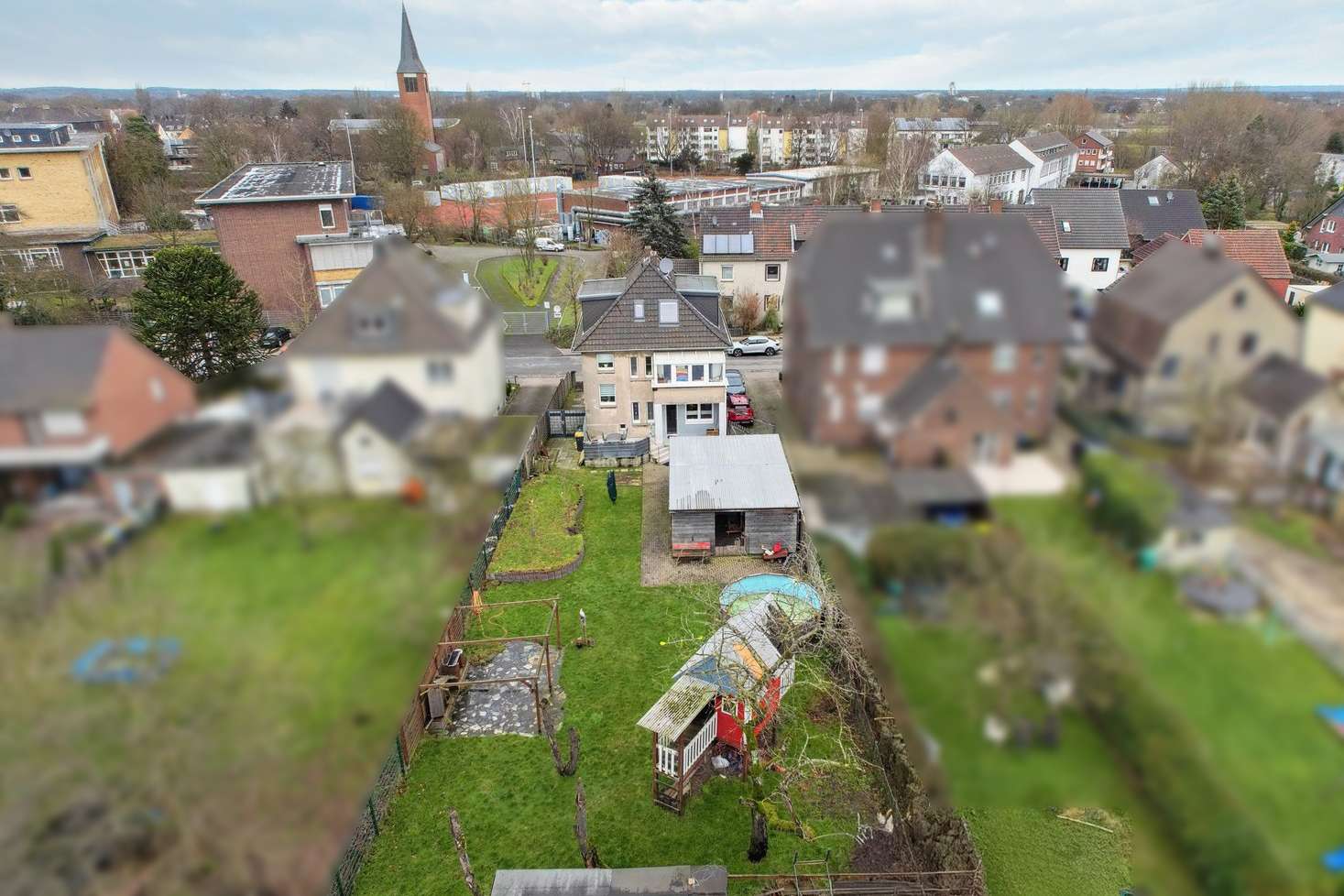 Platz für alle: Großzügiges Haus mit Garten – flexibel als Einfamilien- oder Mehrgenerationenhaus in Dorsten – Ansicht 26