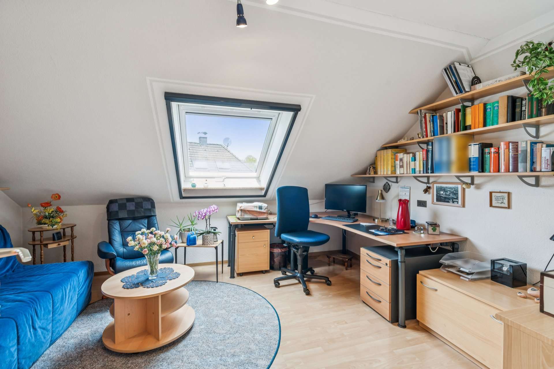 Wohnkomfort mit Hauscharakter – elegante Maisonette mit Gartenanteil und Garage in Bottrop – Ansicht 9