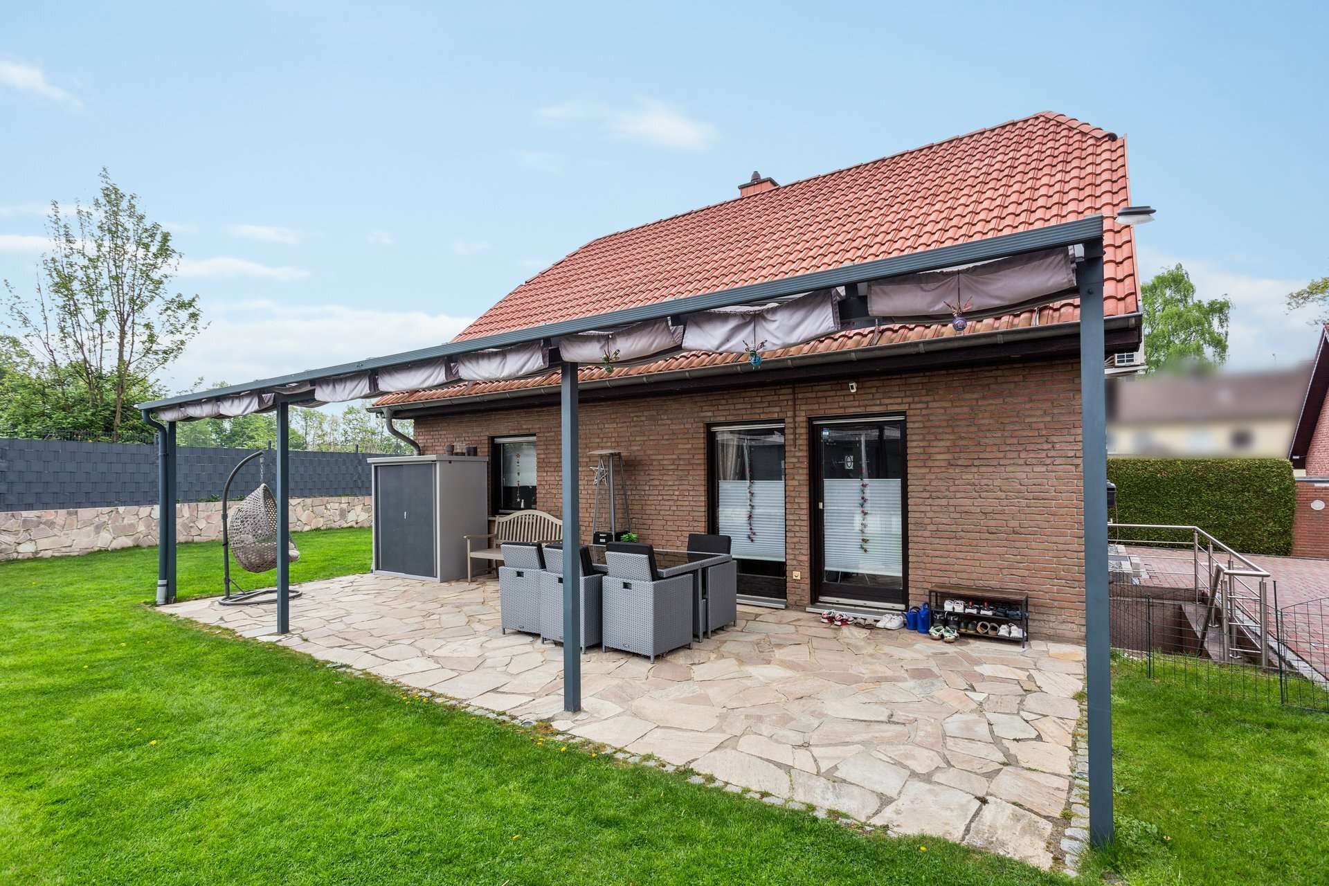 Familienidylle in Dortmund-Mengede – Freistehendes Einfamilienhaus mit Traumgarten und Top-Anbindung in Dortmund – Ansicht 40
