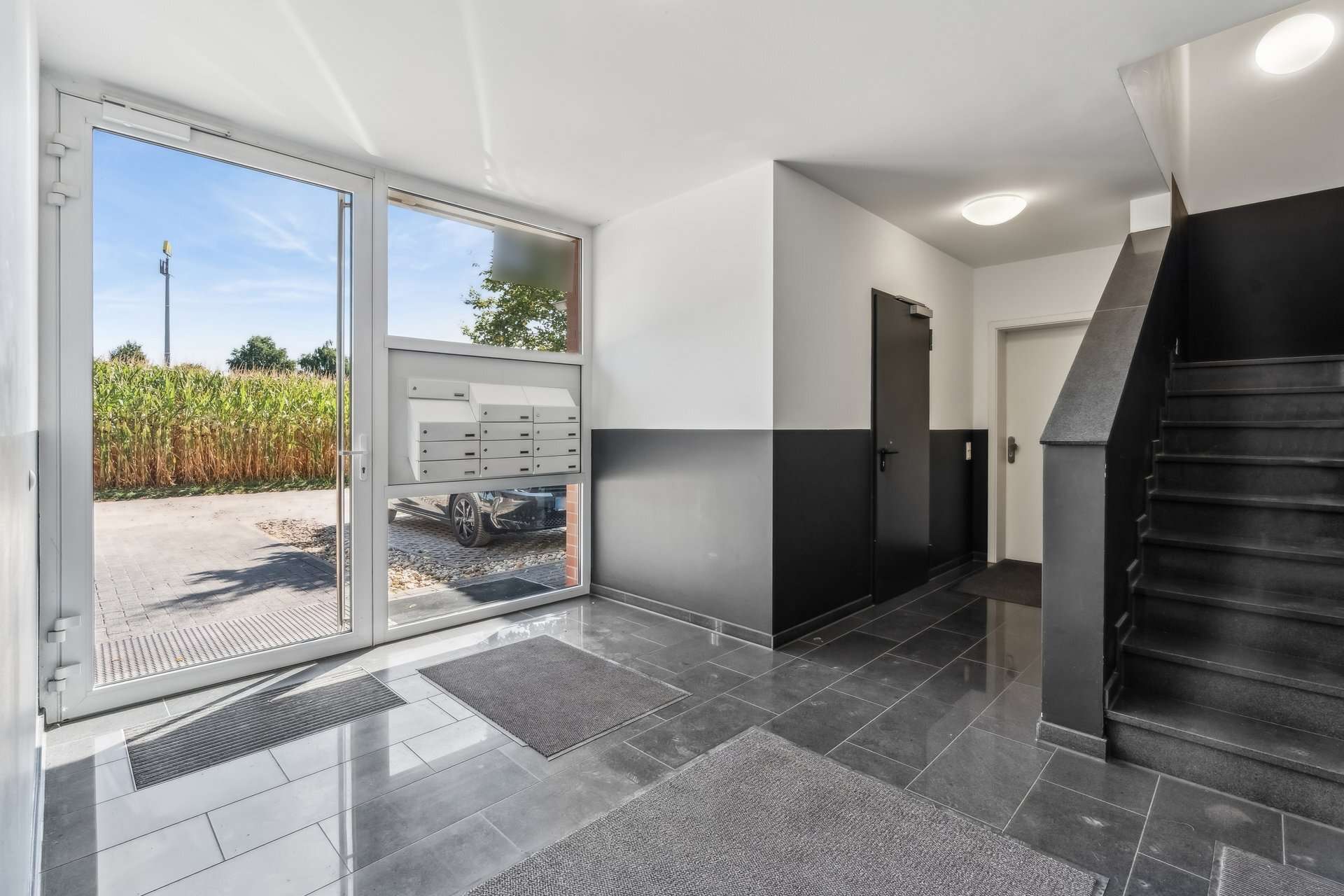 Naturnah wohnen: Moderne Erdgeschosswohnung mit kleinem Garten, zwei Terrassen und viel Licht in Dorsten – Ansicht 13