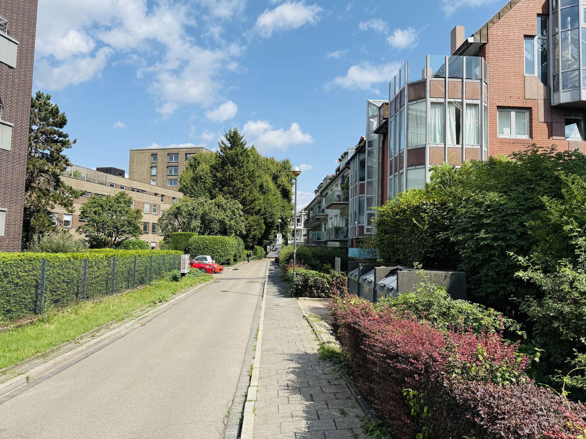 Exklusives Wohnen in Oberkassel – Designwohnung mit Privatterrasse & Tiefgarage in Düsseldorf – Ansicht 16