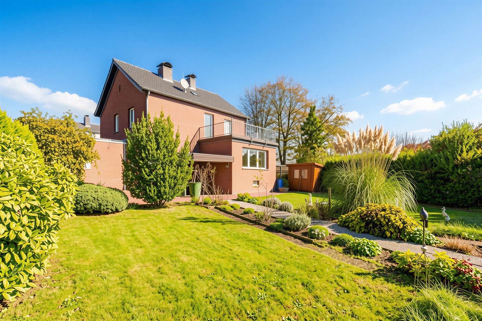 Familienfreundliches Zweifamilienhaus mit großem Garten und viel Potenzial