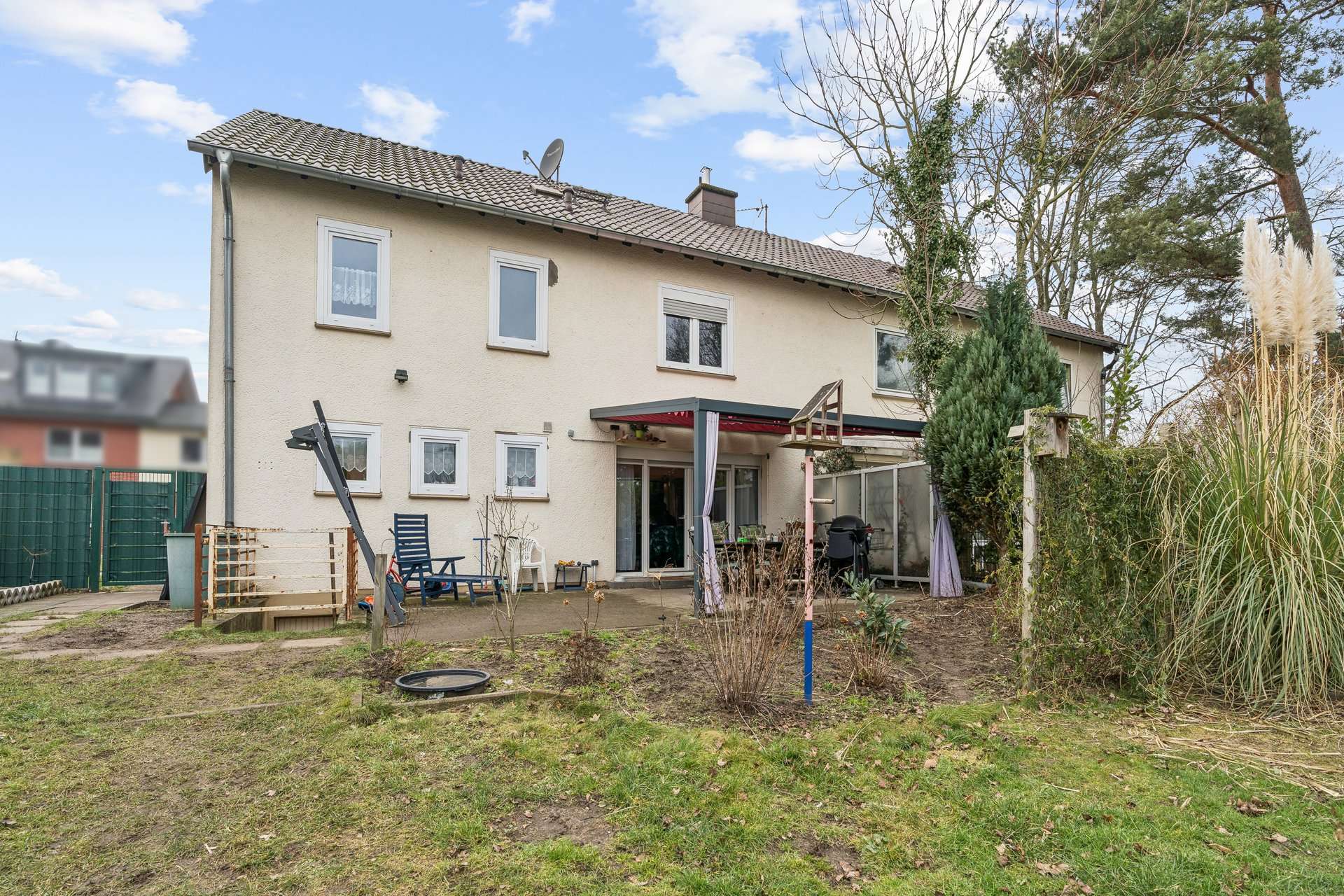 Gepflegte Doppelhaushälfte mit Kamin, sonnigem Garten und Garage – ideal für Familien in Dorsten – Ansicht 19