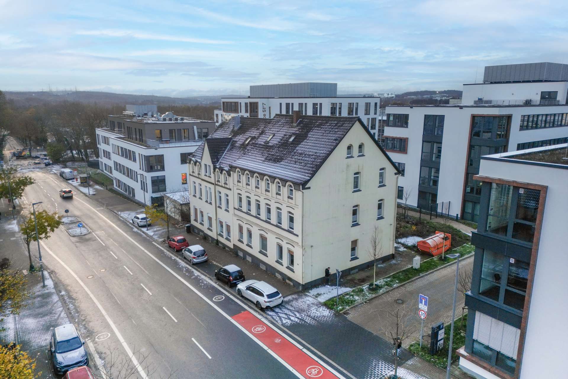 Freigezogenes Mehrfamilienhaus-Ensemble mit Entwicklungspotenzial und flexiblen Möglichkeiten in Bochum – Ansicht 42