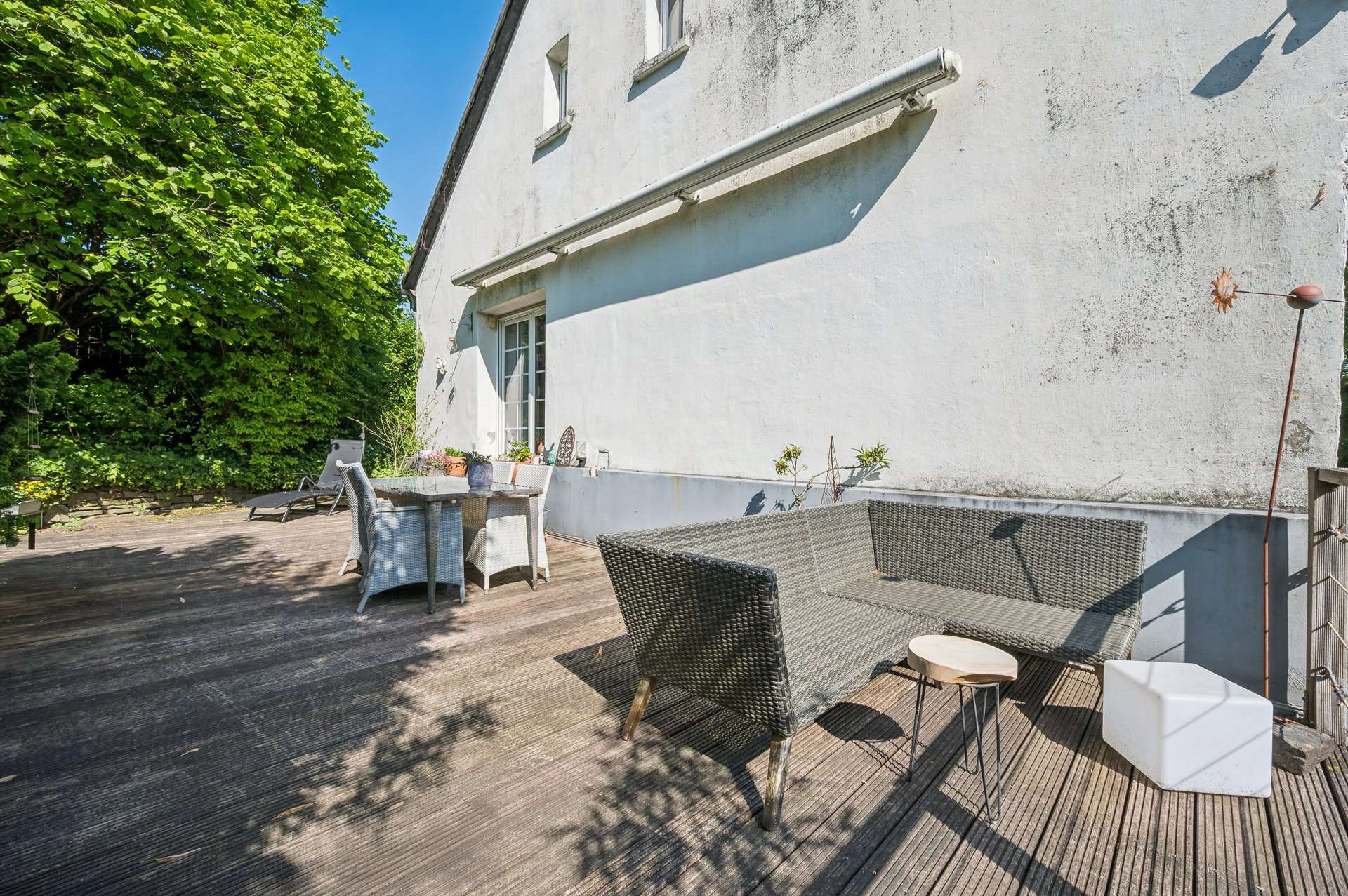 Historisches Fachwerkhaus mit eigenem Waldgrundstück und außergewöhnlicher Privatsphäre in Witten – Ansicht 23