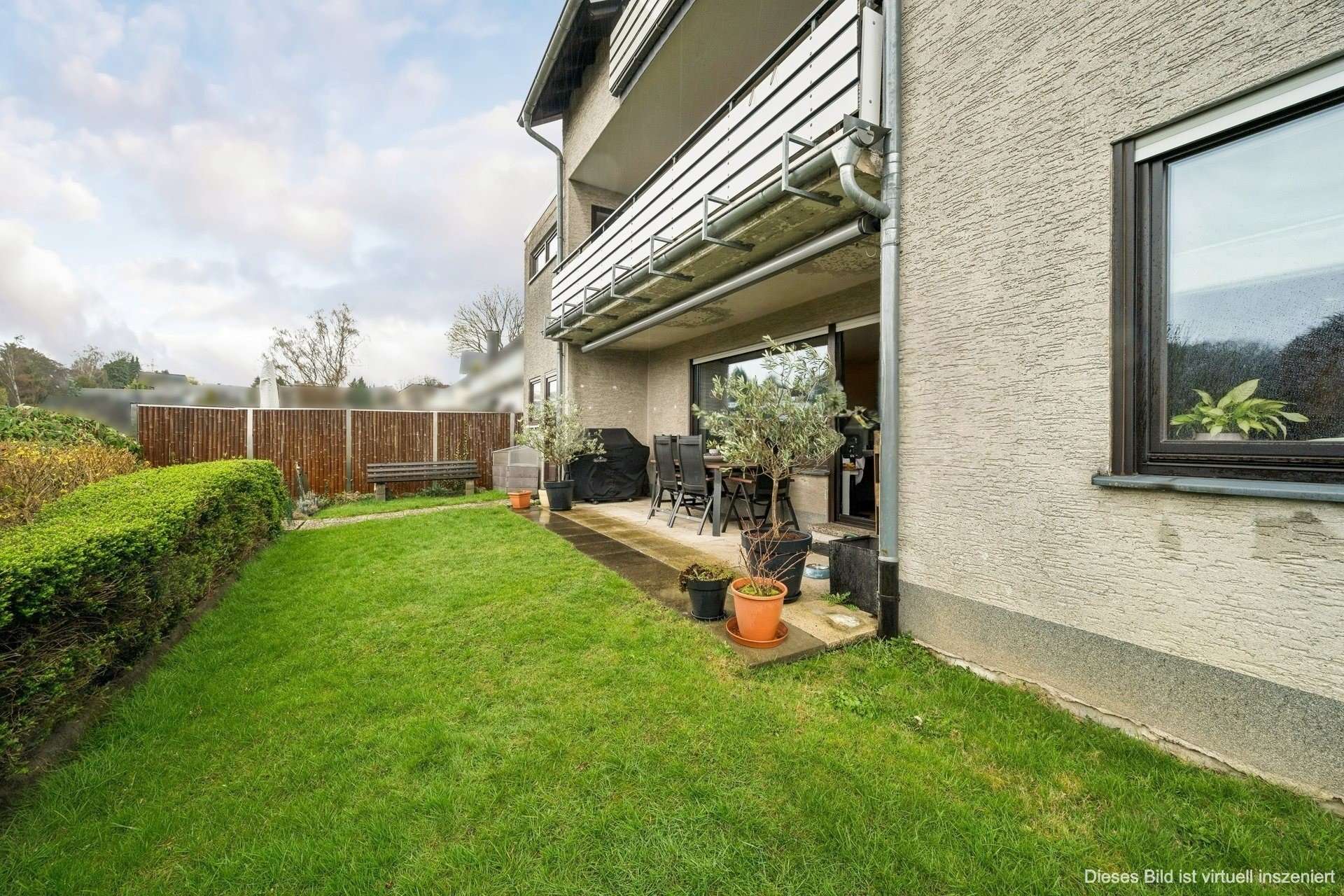 Wohnen mit Garten in Herdecke – Großzügige 3-Zimmer-Wohnung in Herdecke – Ansicht 14