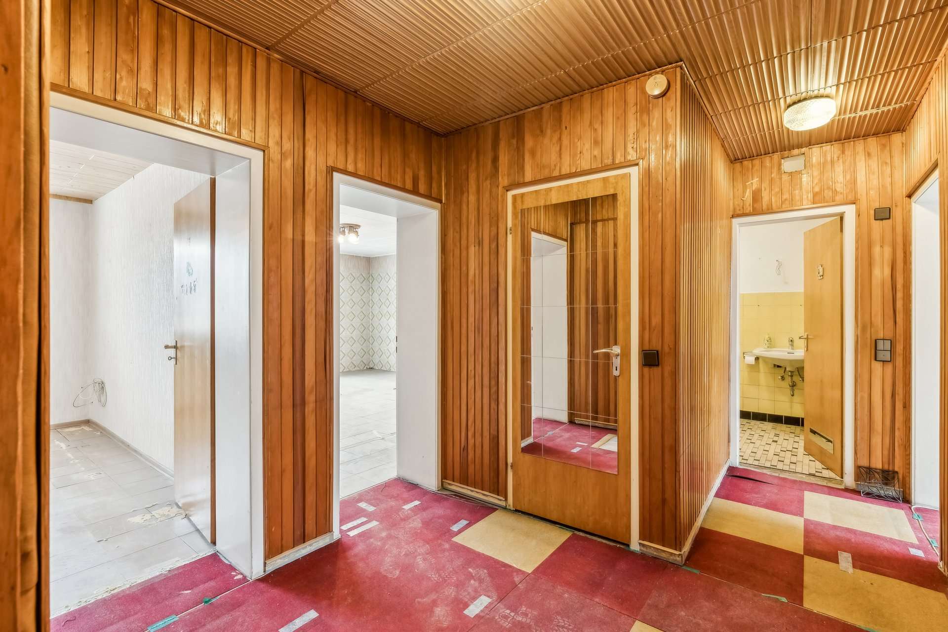 3,5-Zimmer-Wohnung mit zwei Balkonen und Aufzug – viel Potenzial zur individuellen Gestaltung in Recklinghausen – Ansicht 2