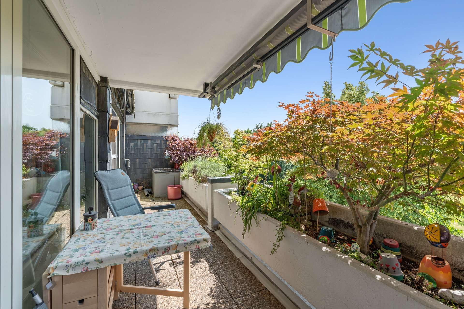 Wohnen mit Weitblick – stilvolle 3-Zimmer-Wohnung mit großem Balkon am City-See in Marl – Ansicht 8