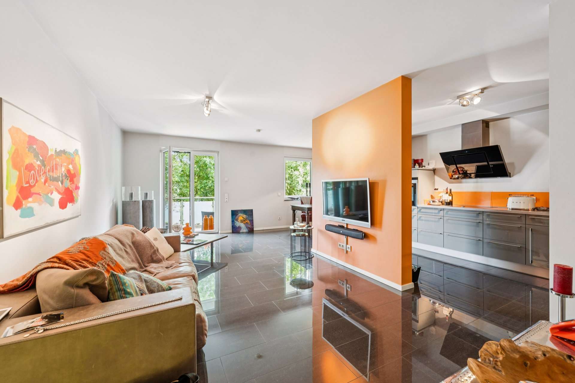 Attraktive Kapitalanlage im Westviertel – 97 m², Balkon und Tiefgaragenstellplatz