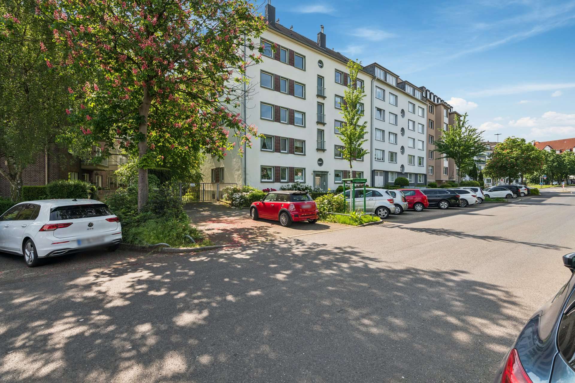 Schöner Wohnen -Düsseldorf Zoo/Düsselthal - 3 Zimmer mit Südbalkon in Düsseldorf – Ansicht 6