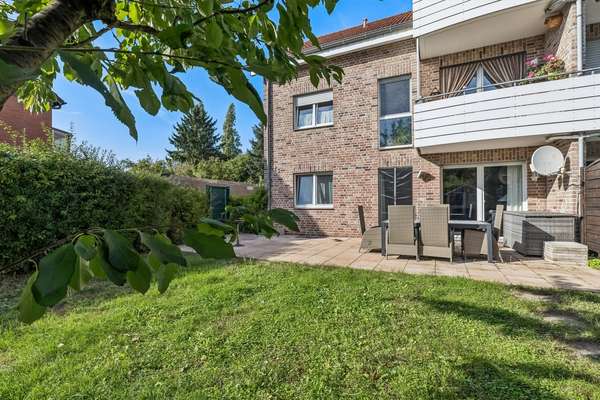 Großzügig wohnen – attraktive Erdgeschosswohnung mit ca. 40 m² Terrasse
