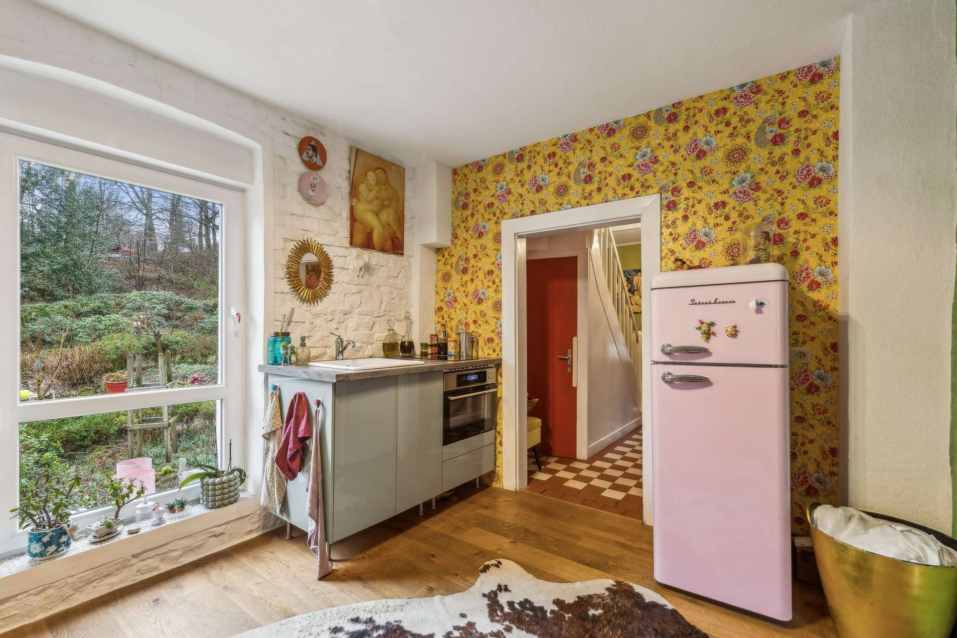 Elfringhauser Schweiz: Einfamilienhaus in idyllischer Alleinlage auf großzügigem Grundstück in Hattingen – Ansicht 5