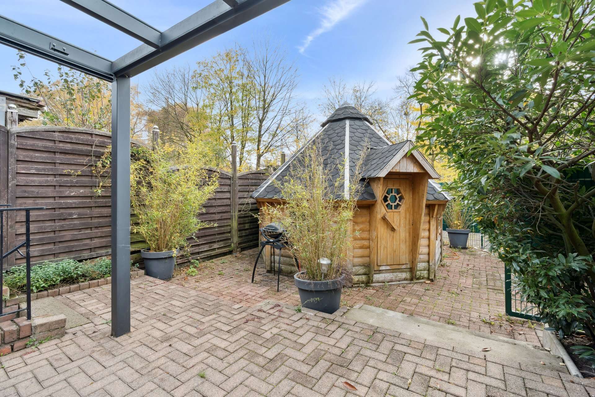Ruhige Sackgassenlage in Bottrop: Reihenendhaus mit großzügigem Garten, Sauna und Kamin in Bottrop – Ansicht 16