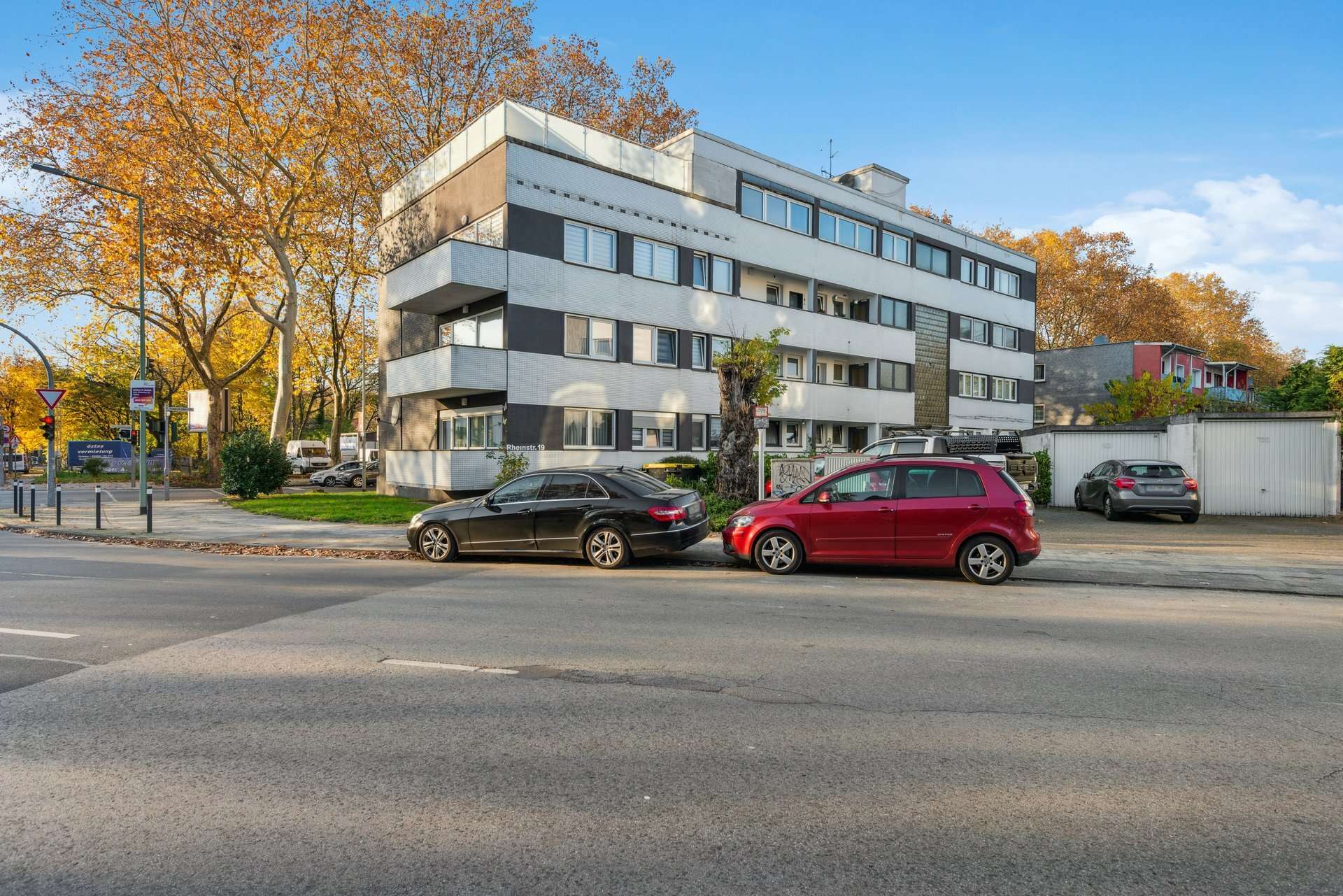 Helle 3 Zimmerwohnung mit großer Terrasse in Duisburg/Rheinhausen in Duisburg – Ansicht 13