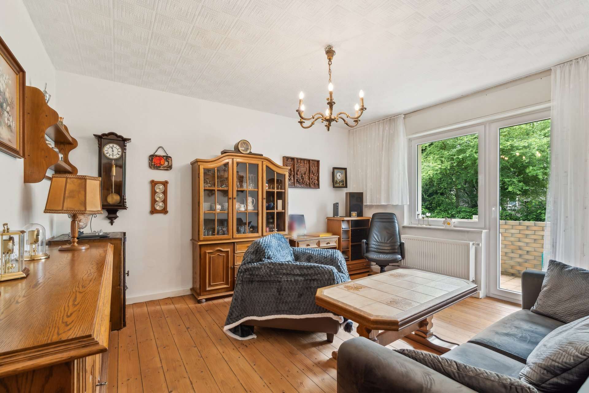 2-Zimmer-Wohnung mit Balkon in gepflegter Wohnanlage in Bochum – Ansicht 3