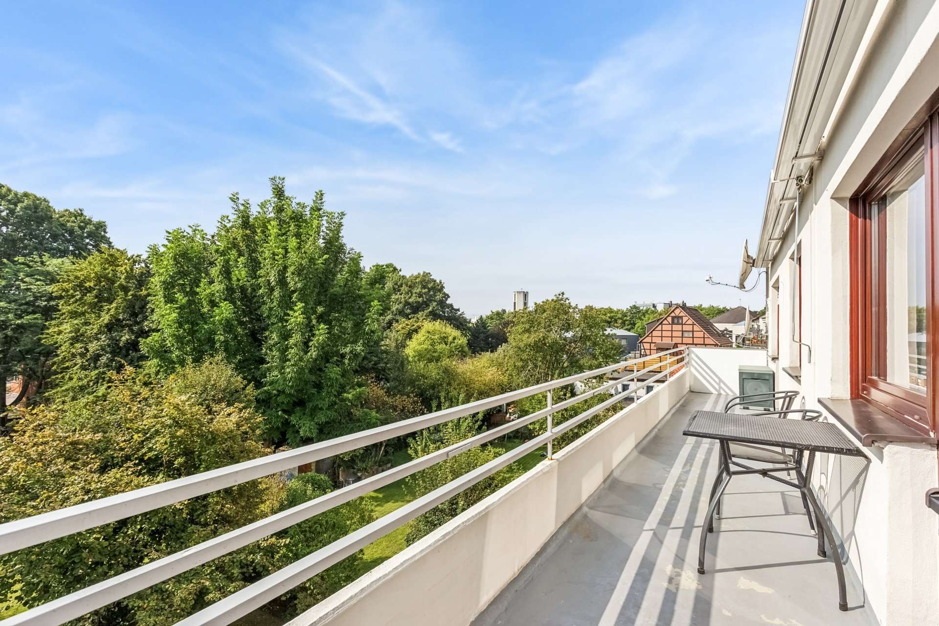 Ganz oben, ganz für sich: 5‑Zimmer‑Wohnung mit Balkon über die gesamte Breite und Weitblick in Dortmund – Ansicht 14