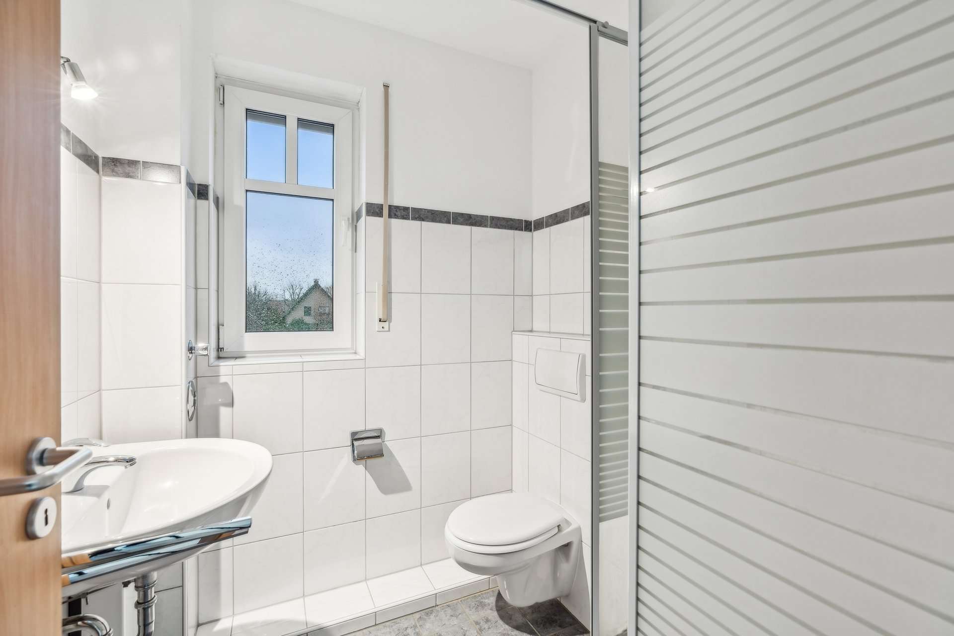 Moderne Maisonette mit Balkon, Stellplatz, privatem Eingang und offenem Grundriss in ruhiger Lage in Raesfeld – Ansicht 7