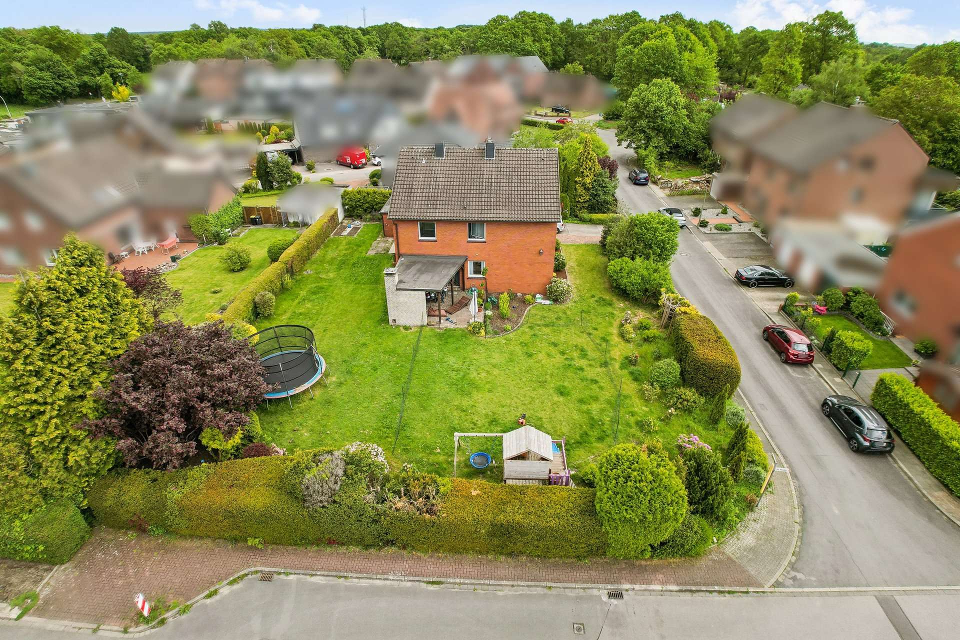 Freistehendes Einfamilienhaus mit beeindruckendem Gartenbereich in Dorsten – Ansicht 24