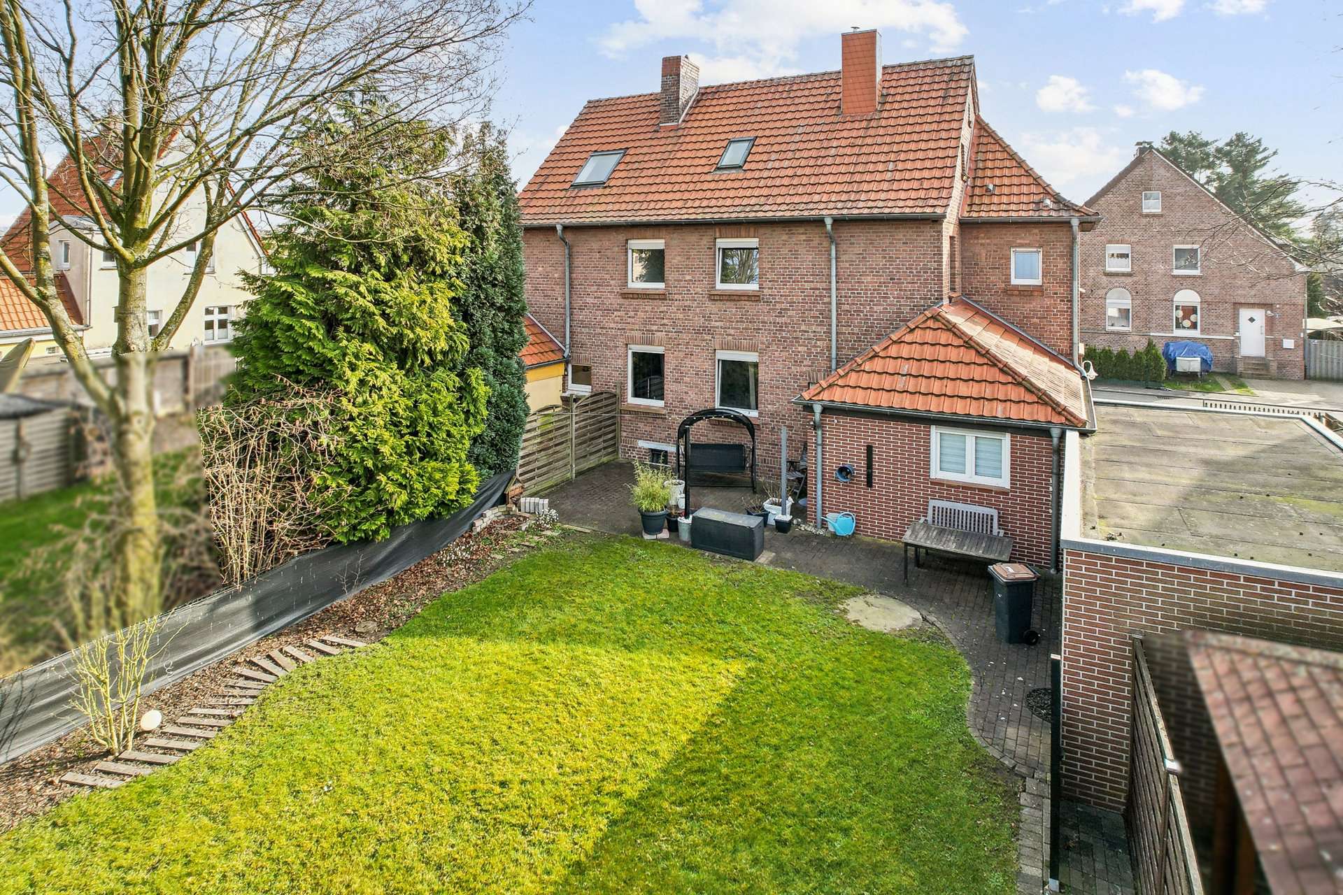 Wohnen auf ca. 128 m² in historischer Zechensiedlung mit Garten, Terrasse und ausgebautem Dachstudio in Dorsten – Ansicht 20